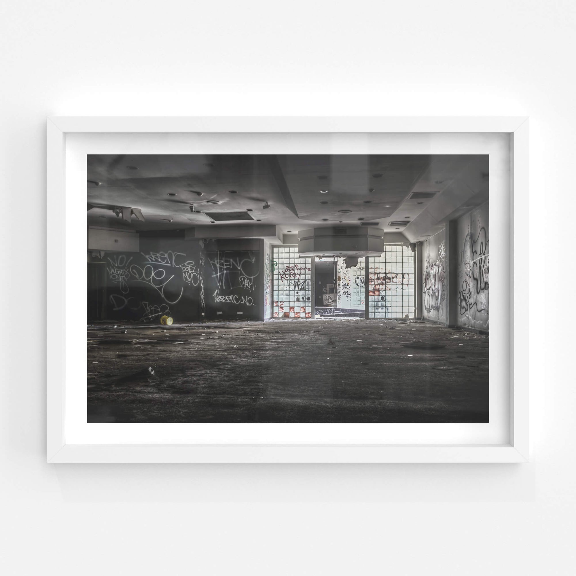 Auditorium | Balmain Leagues Club Fine Art Print - Lost Collective Shop