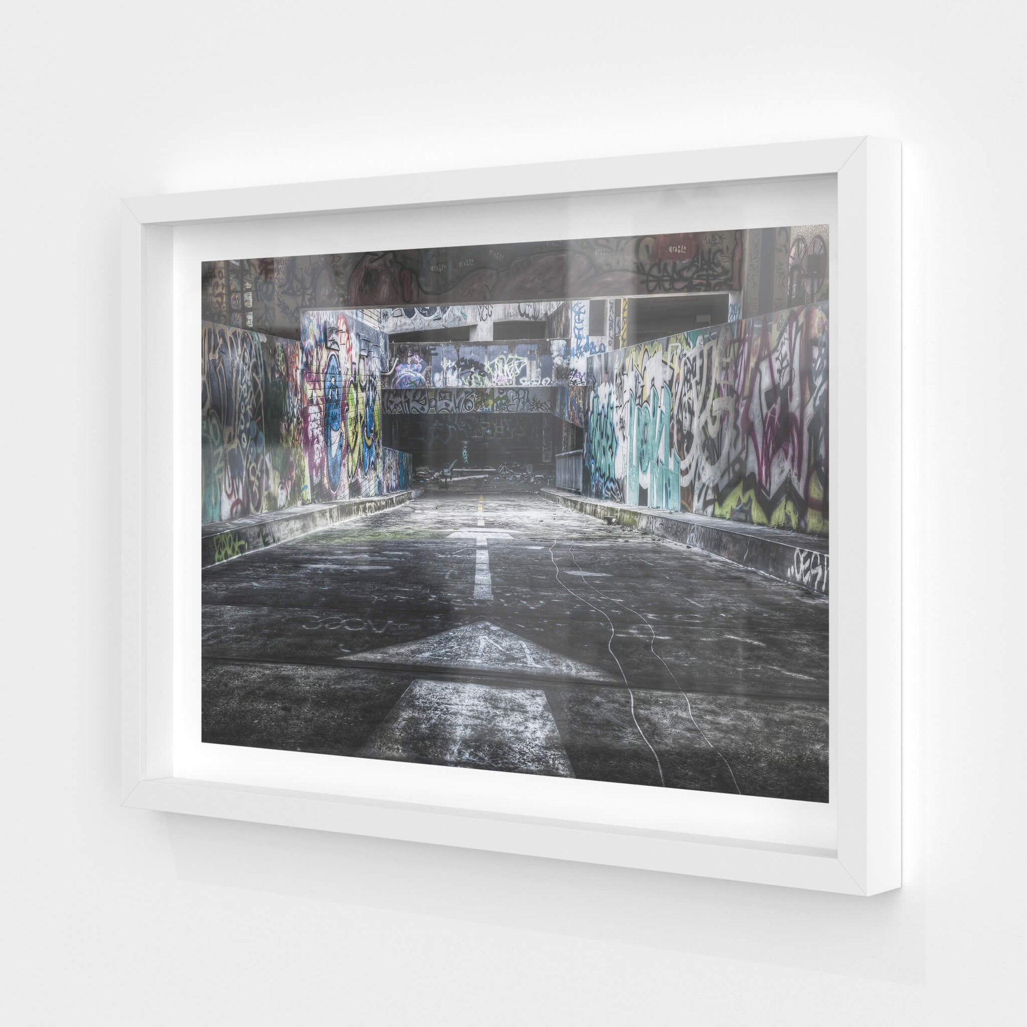 Basement Ramp | Balmain Leagues Club Fine Art Print - Lost Collective Shop