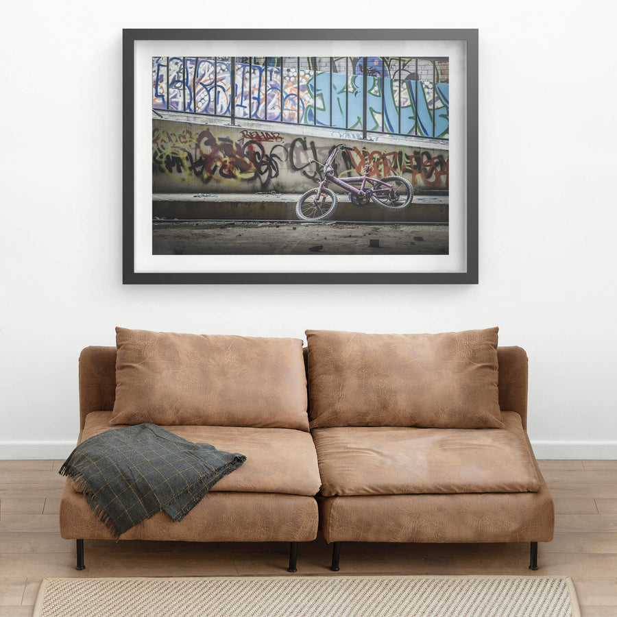 black frame