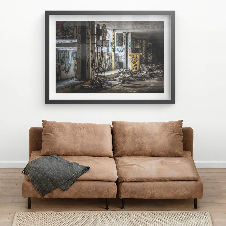 black frame