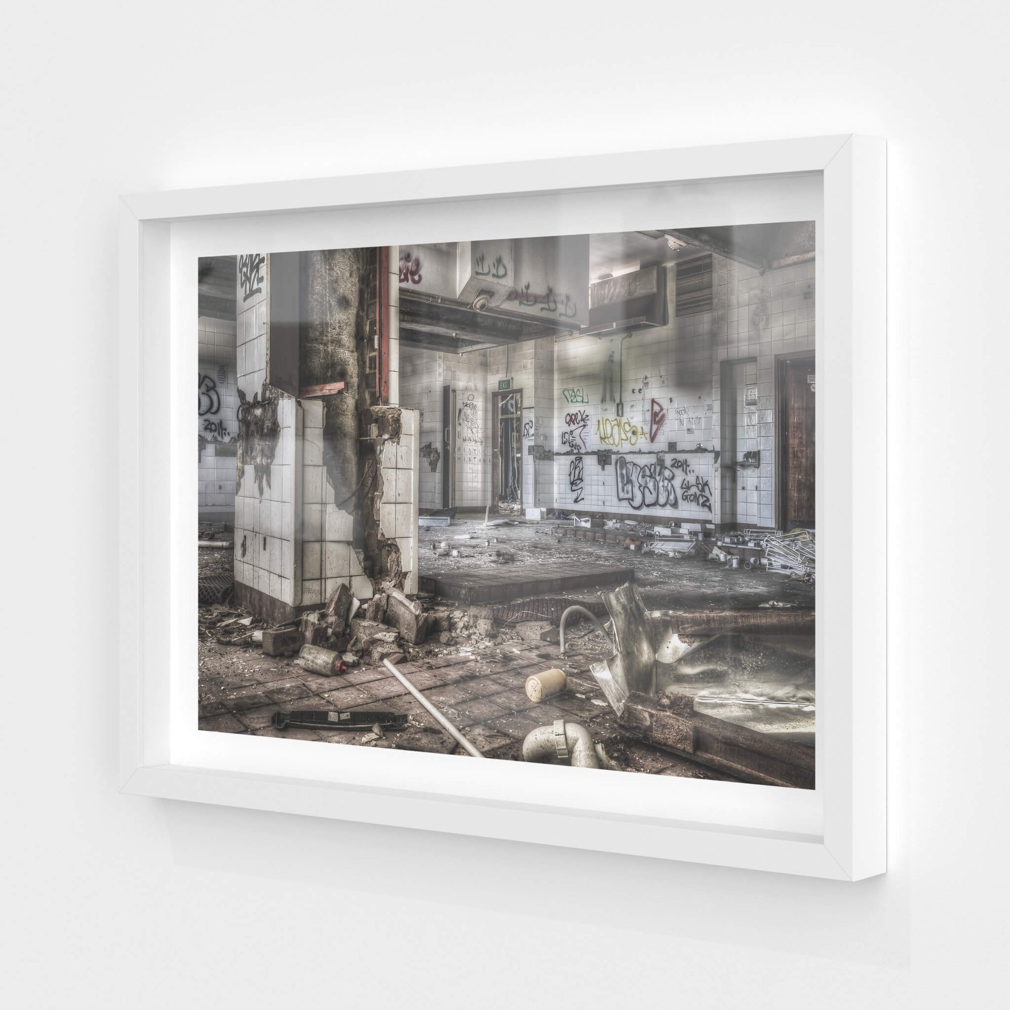 Kitchen | Balmain Leagues Club Fine Art Print - Lost Collective Shop