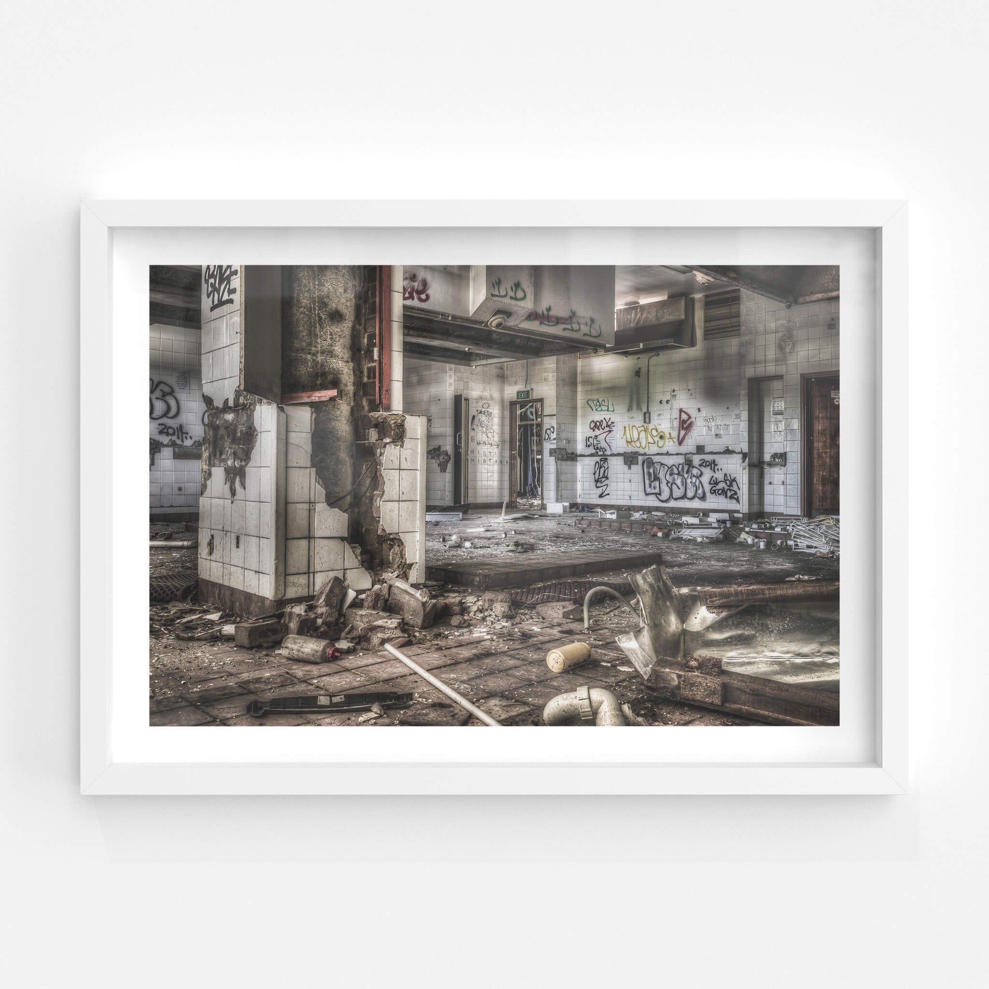 Kitchen | Balmain Leagues Club Fine Art Print - Lost Collective Shop