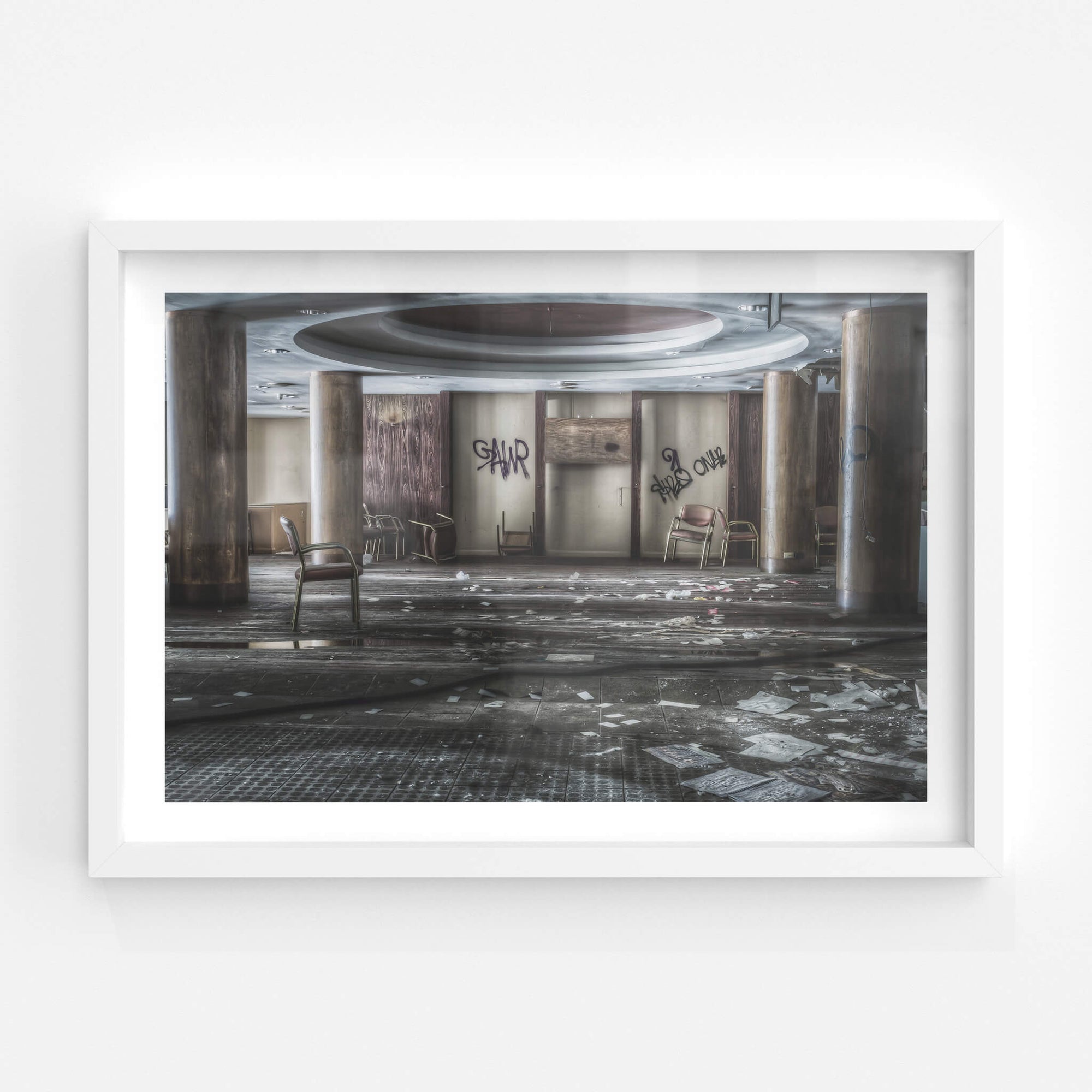 Restaurant | Balmain Leagues Club Fine Art Print - Lost Collective Shop