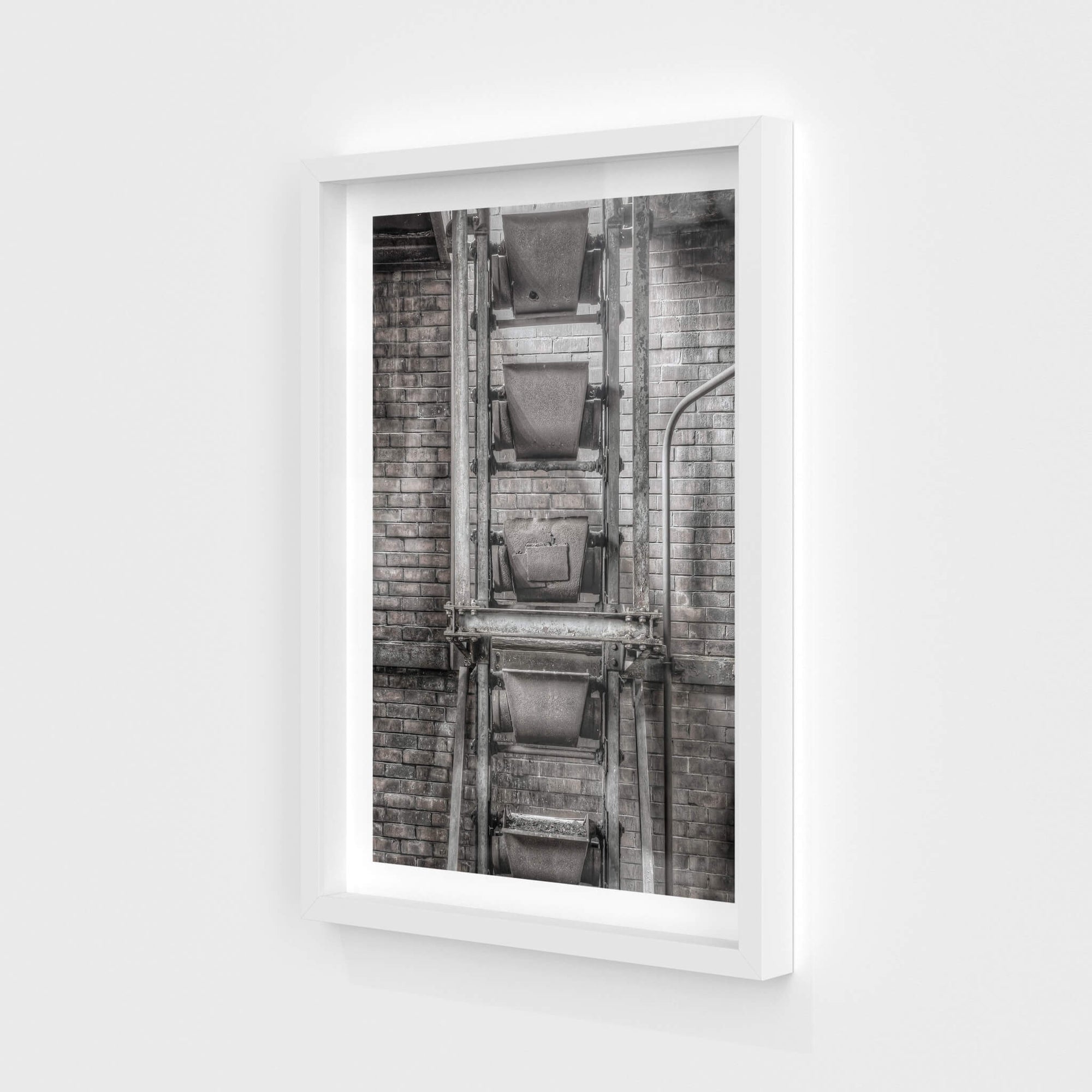 Bucket Conveyor | Bathurst Gasworks Fine Art Print - Lost Collective Shop