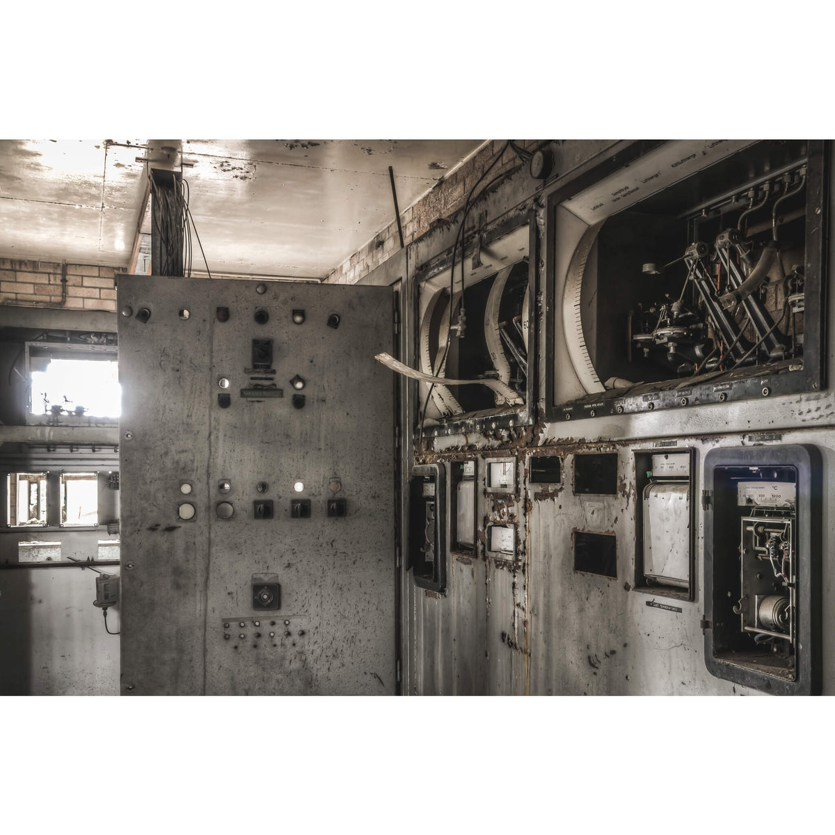 Control Room | Bathurst Gasworks
