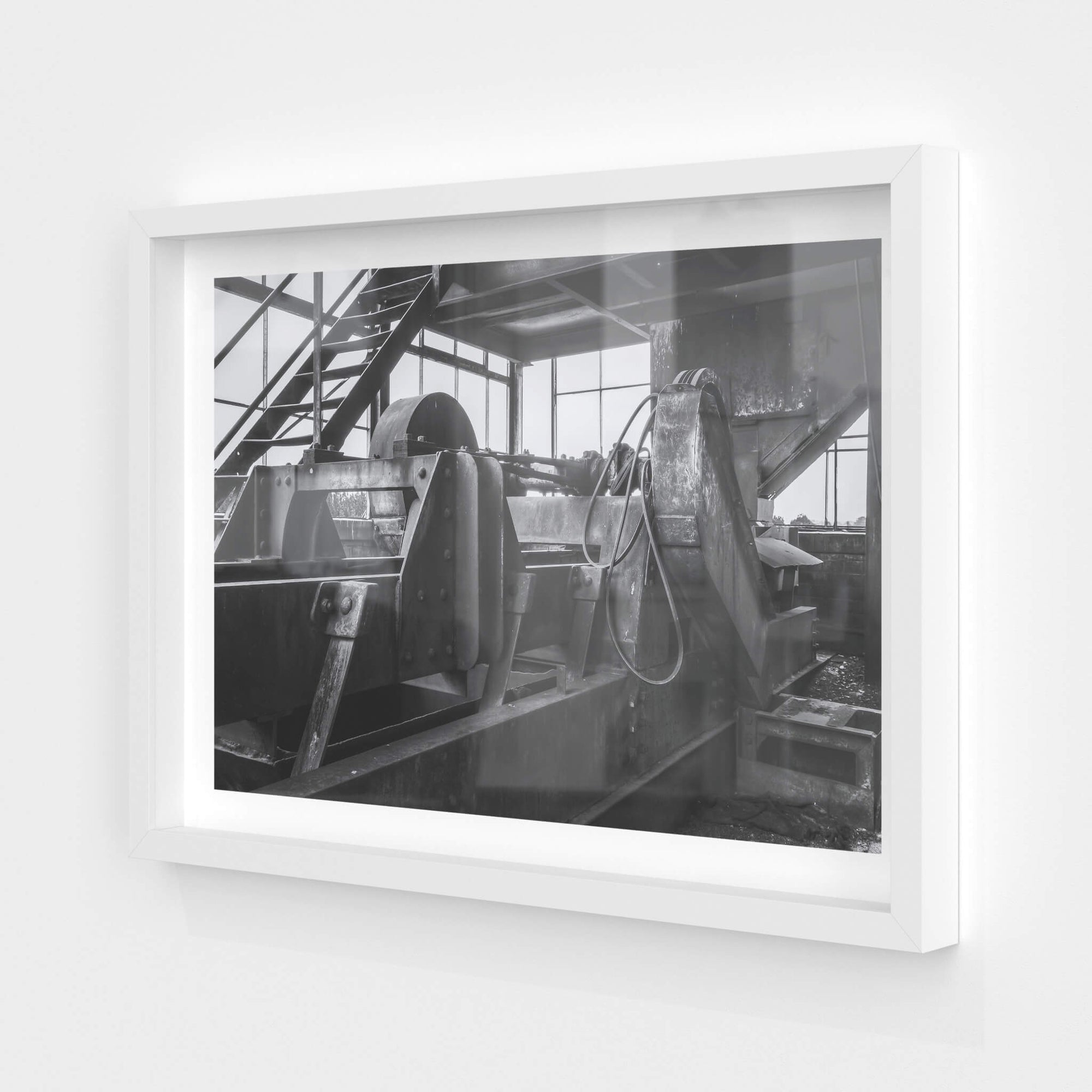 Grader | Bathurst Gasworks Fine Art Print - Lost Collective Shop