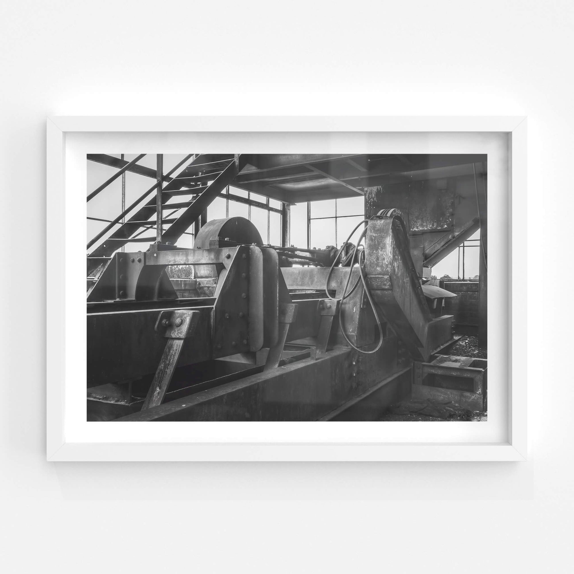 Grader | Bathurst Gasworks Fine Art Print - Lost Collective Shop