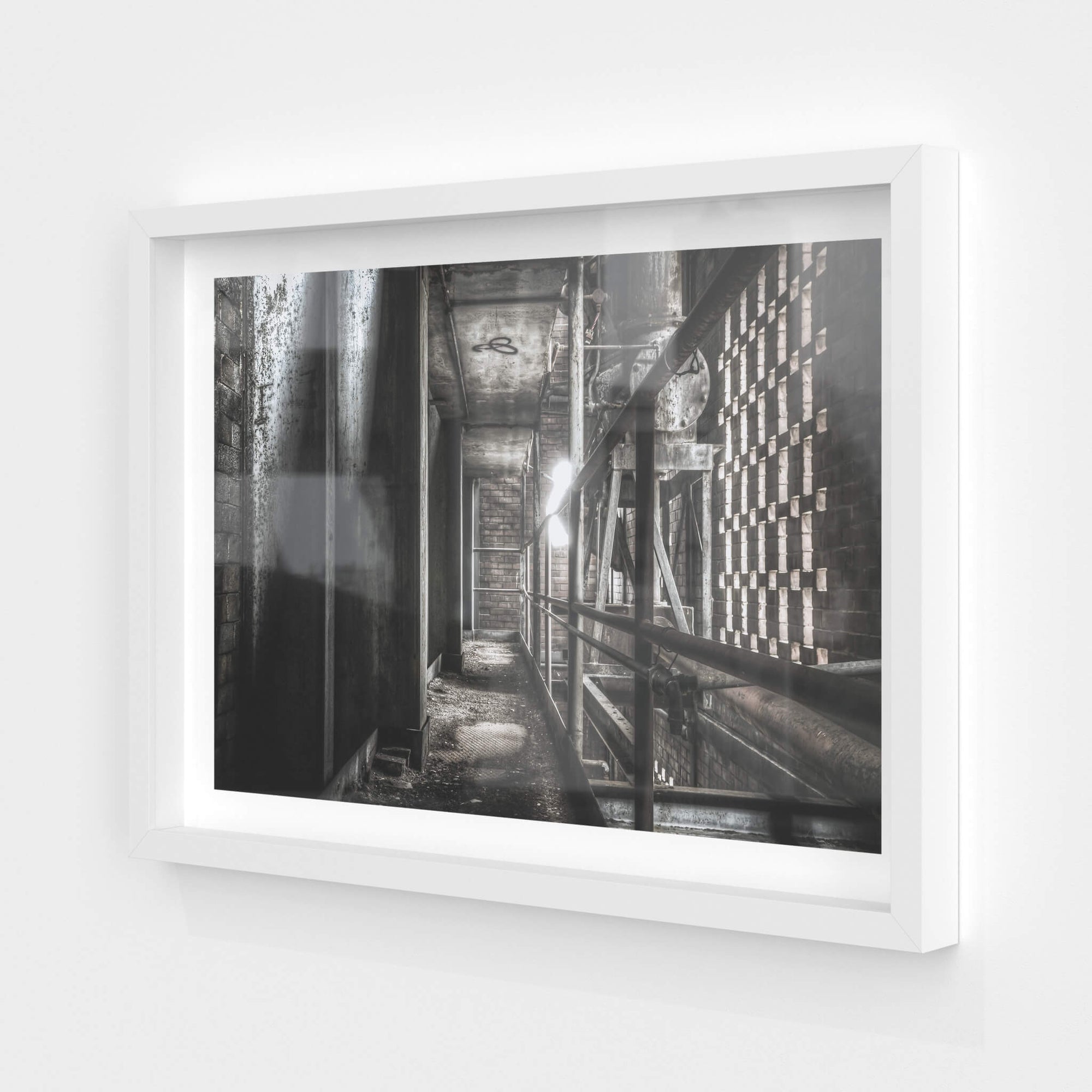 Level Two | Bathurst Gasworks Fine Art Print - Lost Collective Shop