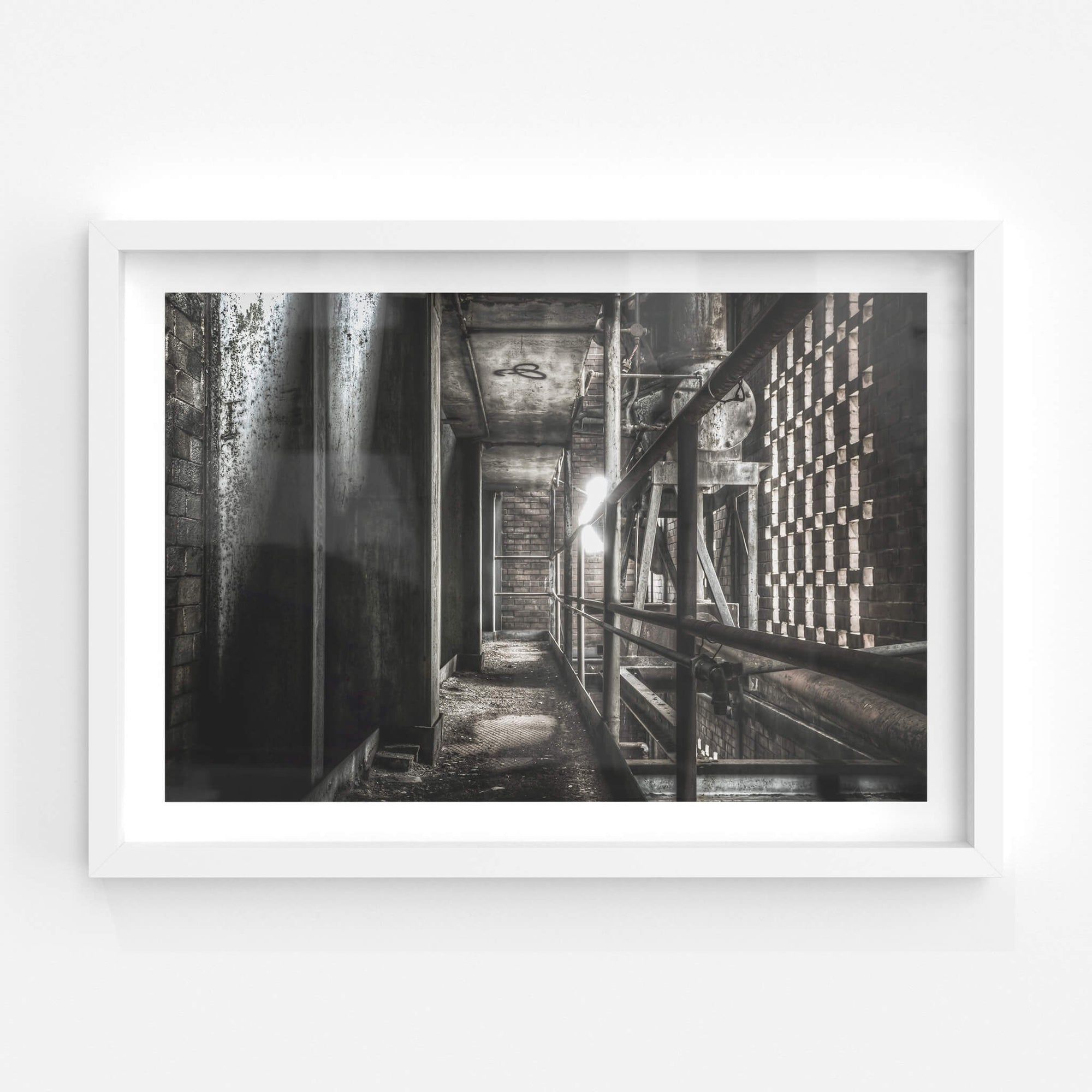 Level Two | Bathurst Gasworks Fine Art Print - Lost Collective Shop