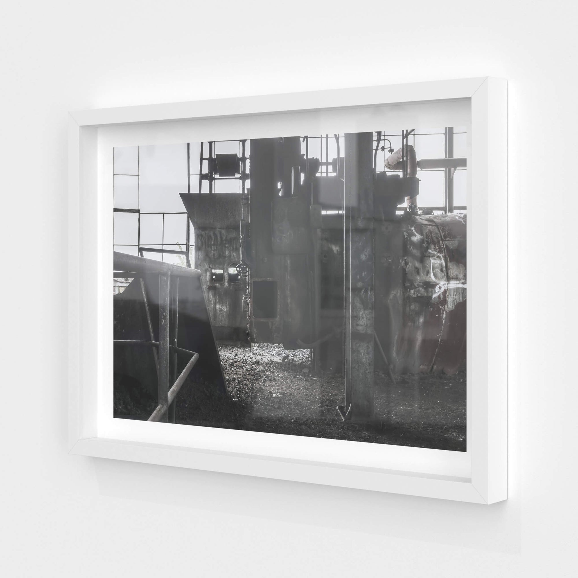 Pulveriser | Bathurst Gasworks Fine Art Print - Lost Collective Shop