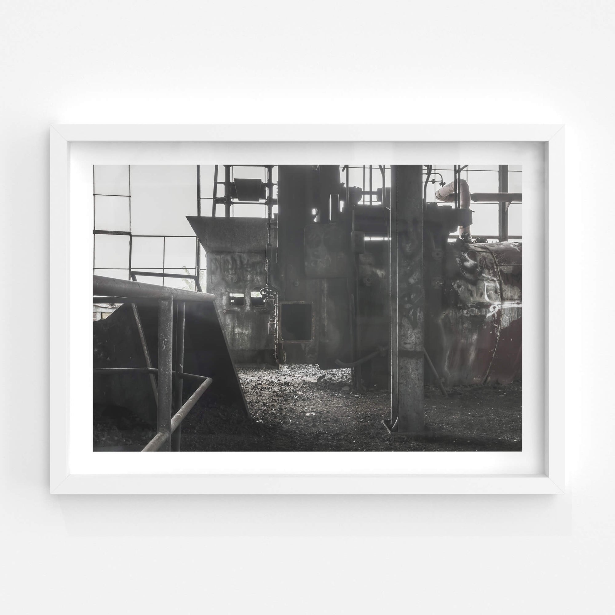 Pulveriser | Bathurst Gasworks Fine Art Print - Lost Collective Shop