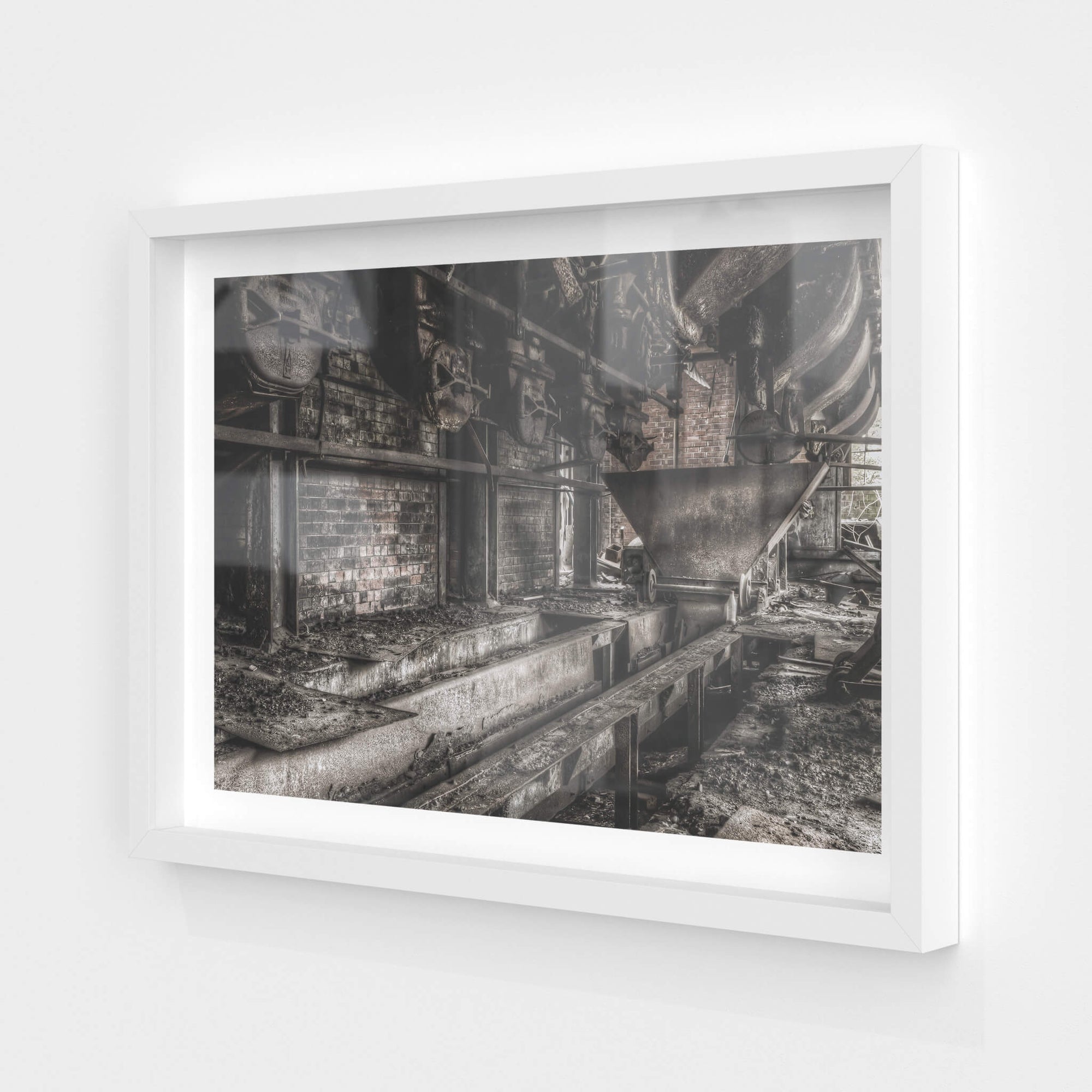 Retort Basement | Bathurst Gasworks Fine Art Print - Lost Collective Shop