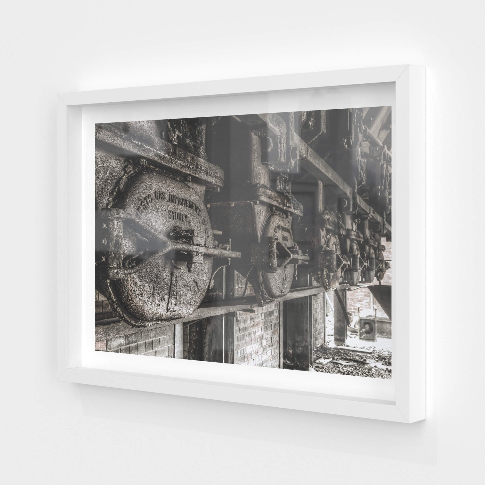 Wests Gas Improvement Co | Bathurst Gasworks Fine Art Print - Lost Collective Shop