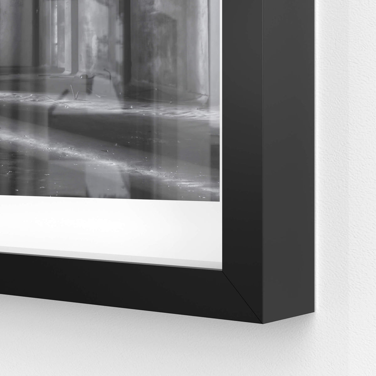 black frame