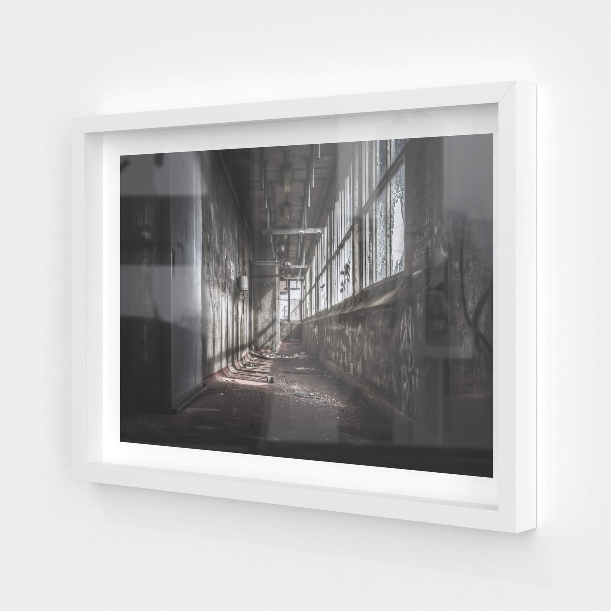 Cool Room Hall | Blayney Abattoir Fine Art Print - Lost Collective Shop