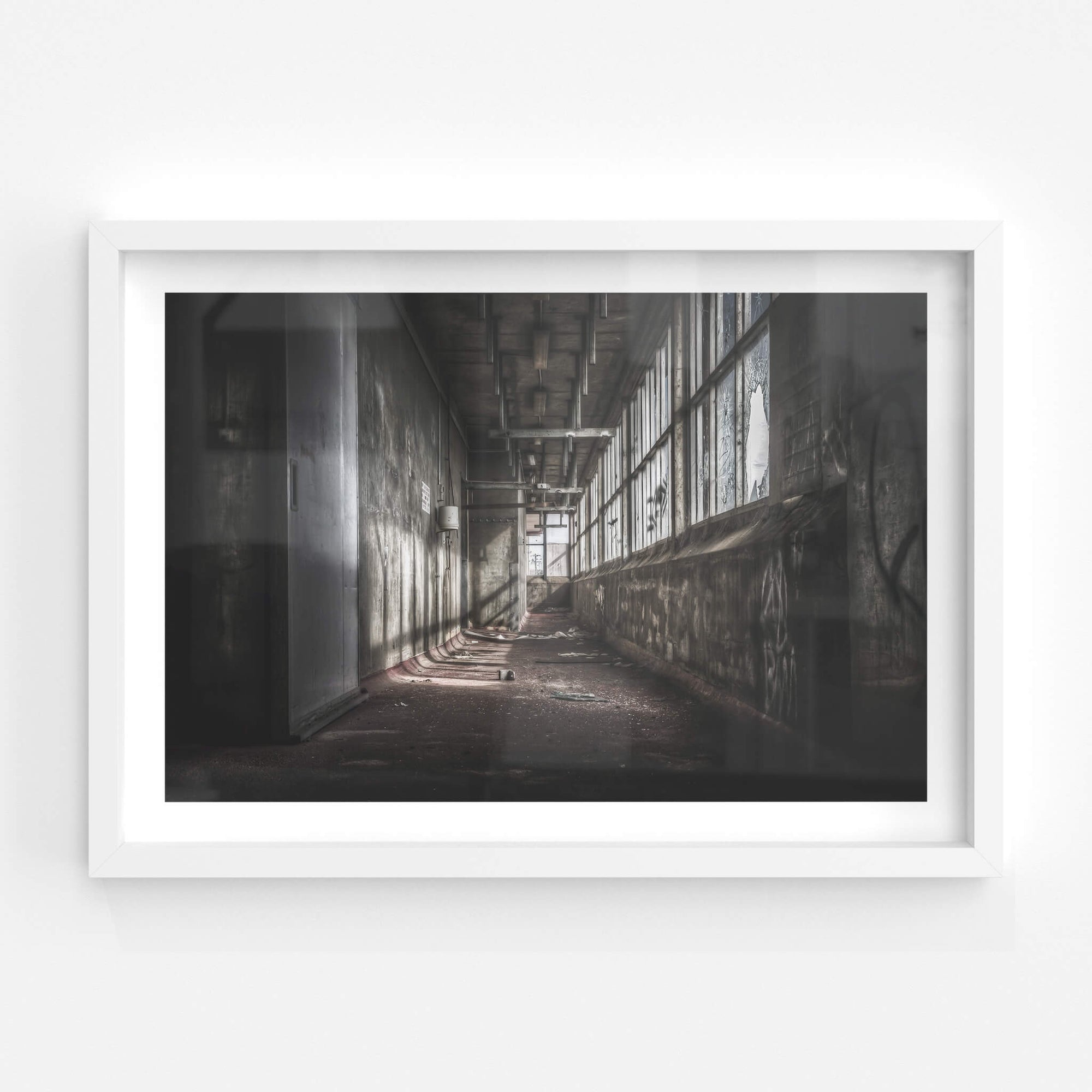 Cool Room Hall | Blayney Abattoir Fine Art Print - Lost Collective Shop