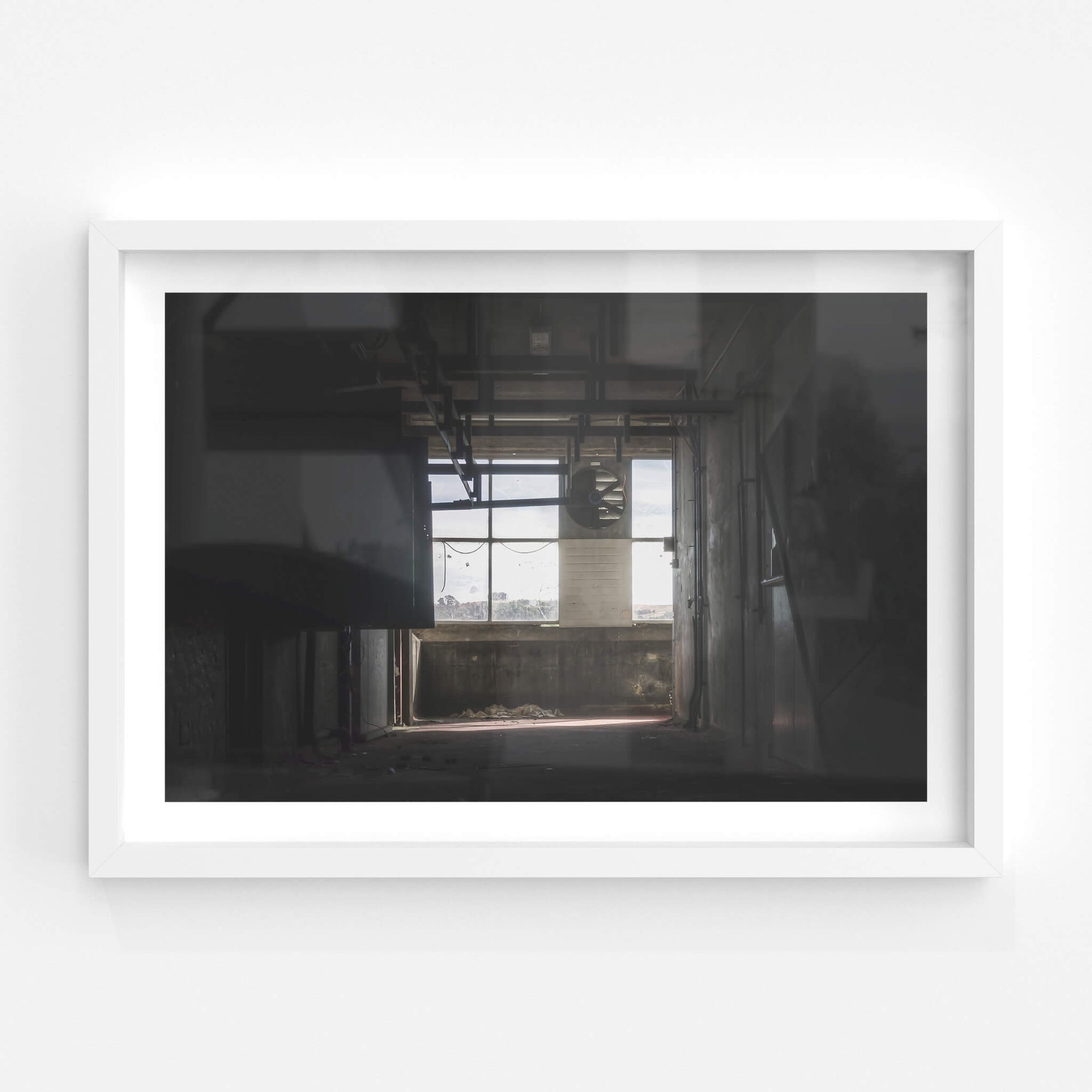 Country View | Blayney Abattoir Fine Art Print - Lost Collective Shop