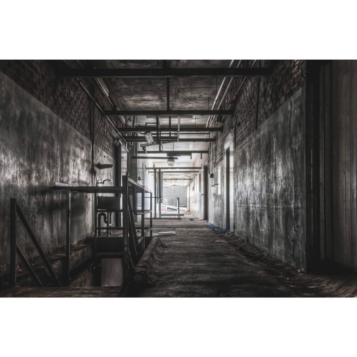 Downstairs Exit | Blayney Abattoir