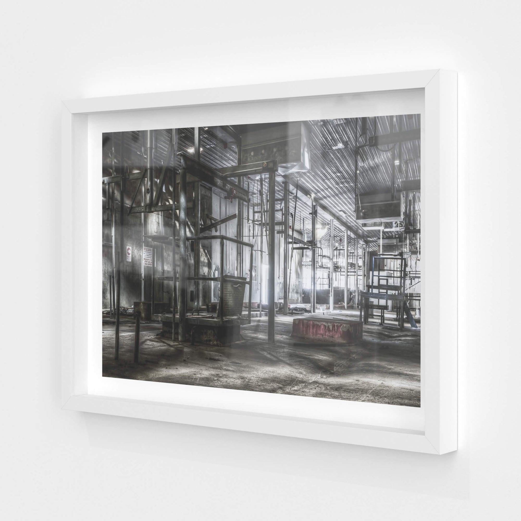 Dressing Area | Blayney Abattoir Fine Art Print - Lost Collective Shop