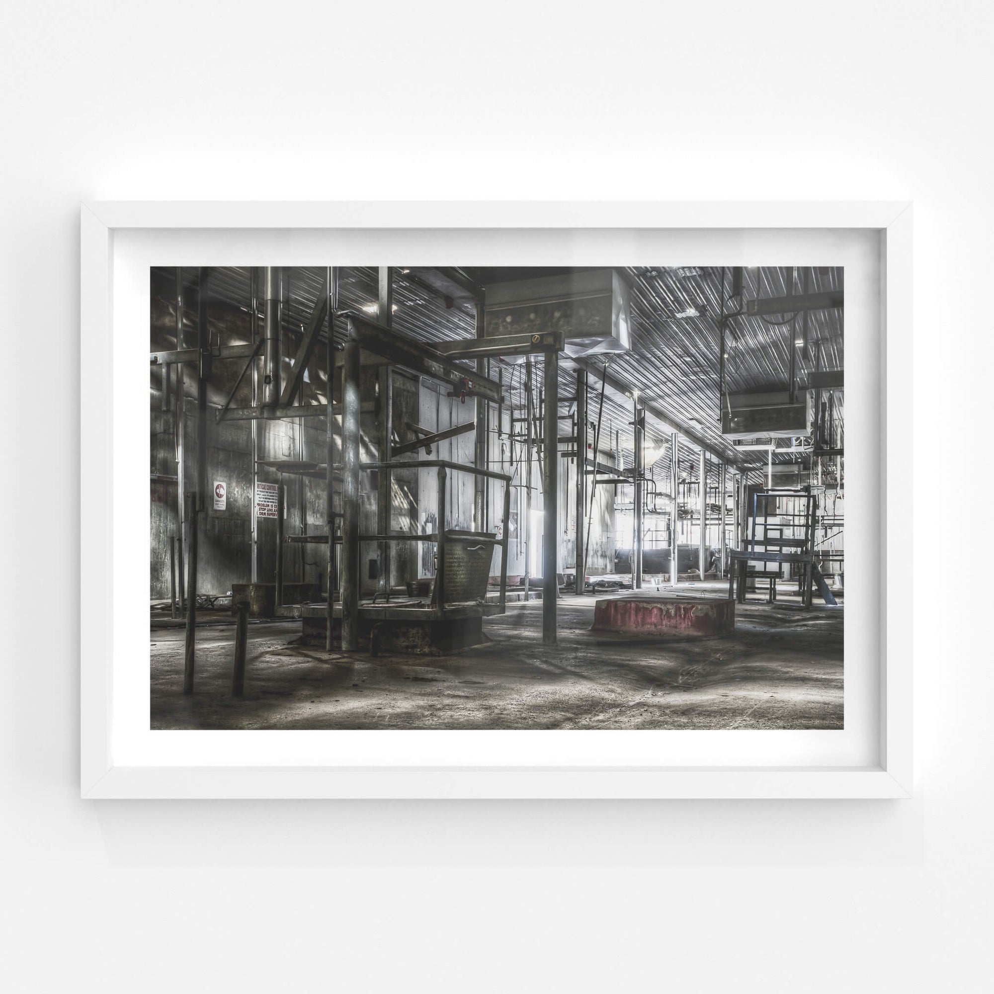 Dressing Area | Blayney Abattoir Fine Art Print - Lost Collective Shop