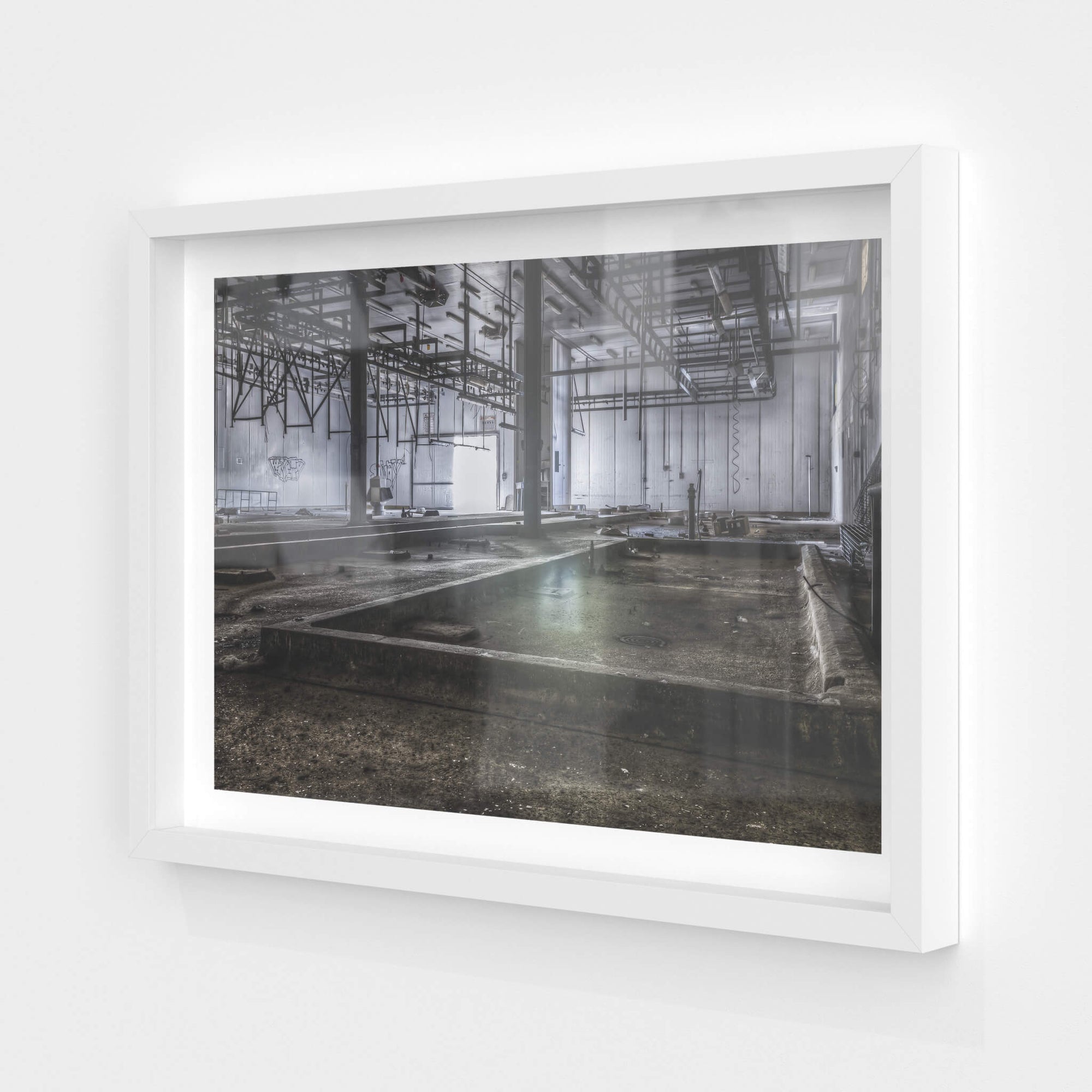 Kill Floor | Blayney Abattoir Fine Art Print - Lost Collective Shop