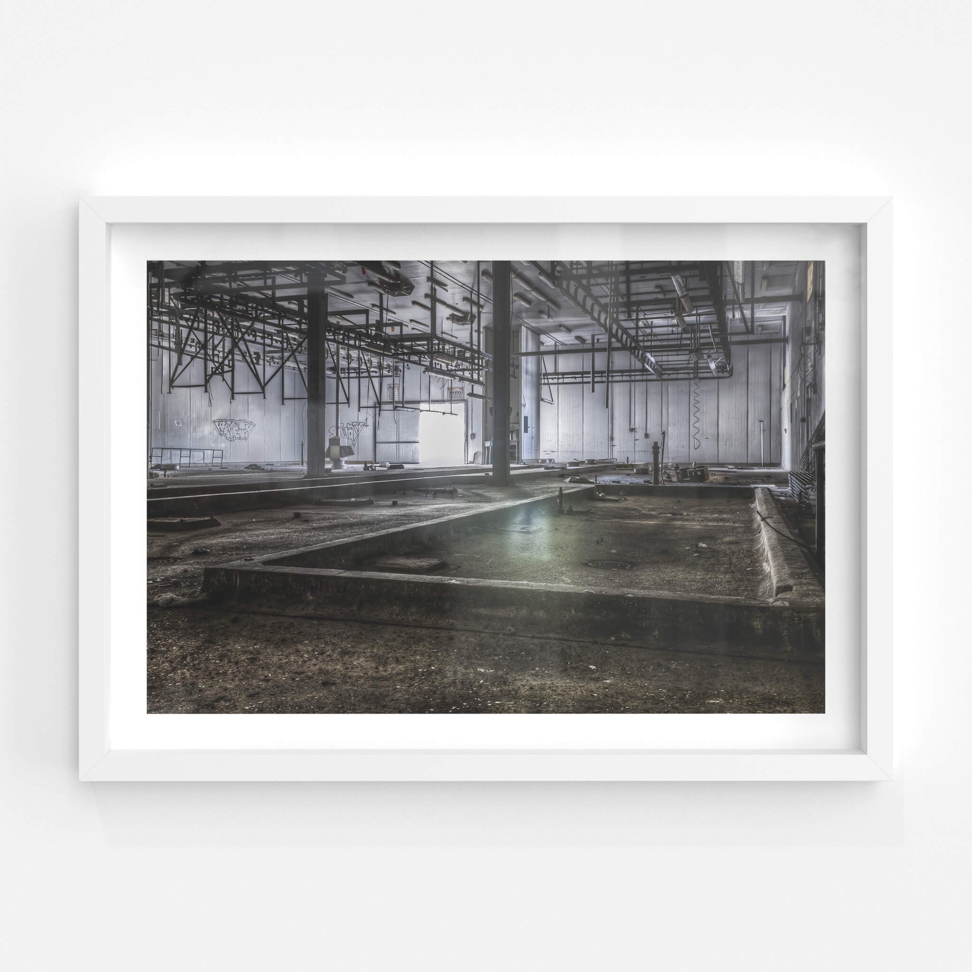 Kill Floor | Blayney Abattoir Fine Art Print - Lost Collective Shop