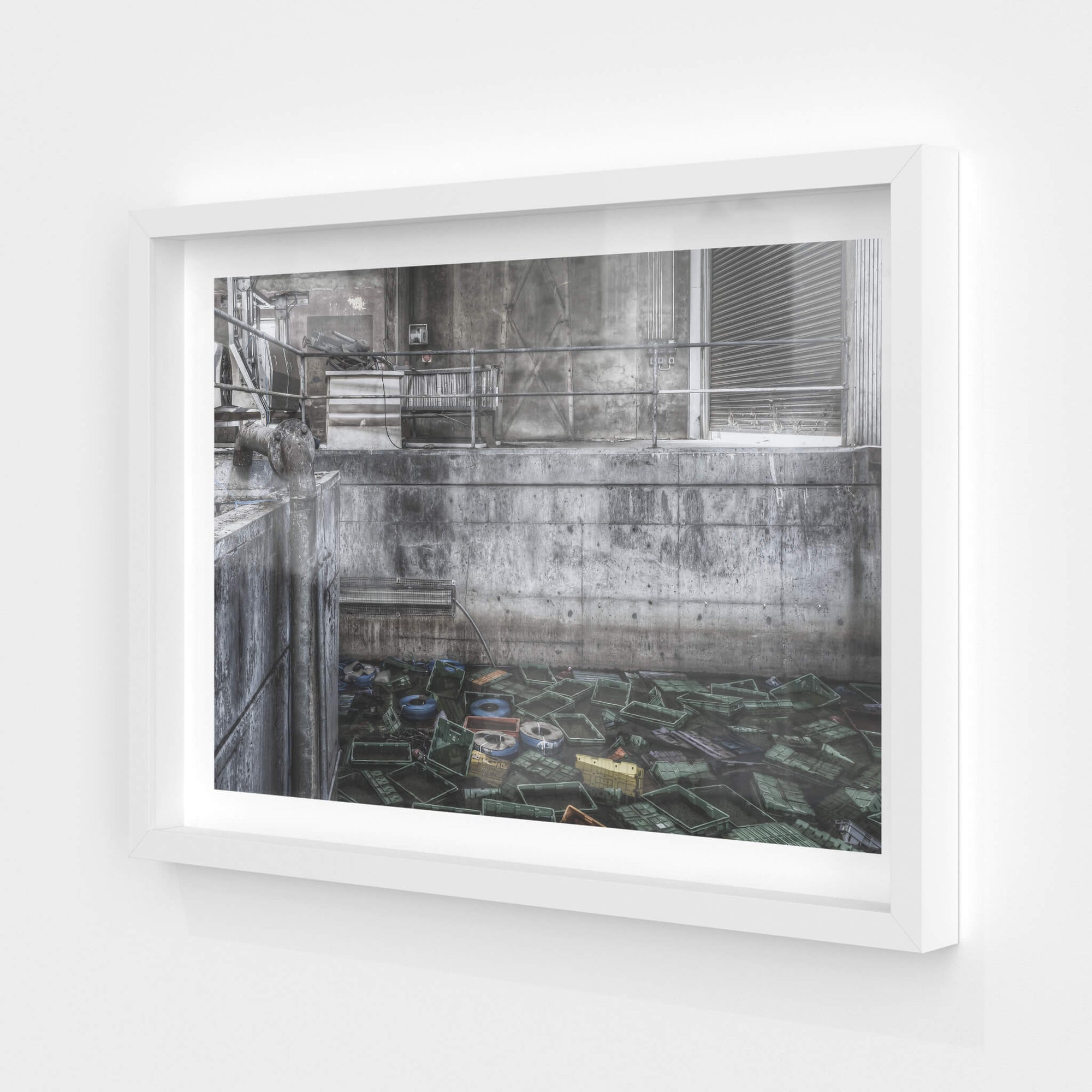 Rendering Plant | Blayney Abattoir Fine Art Print - Lost Collective Shop