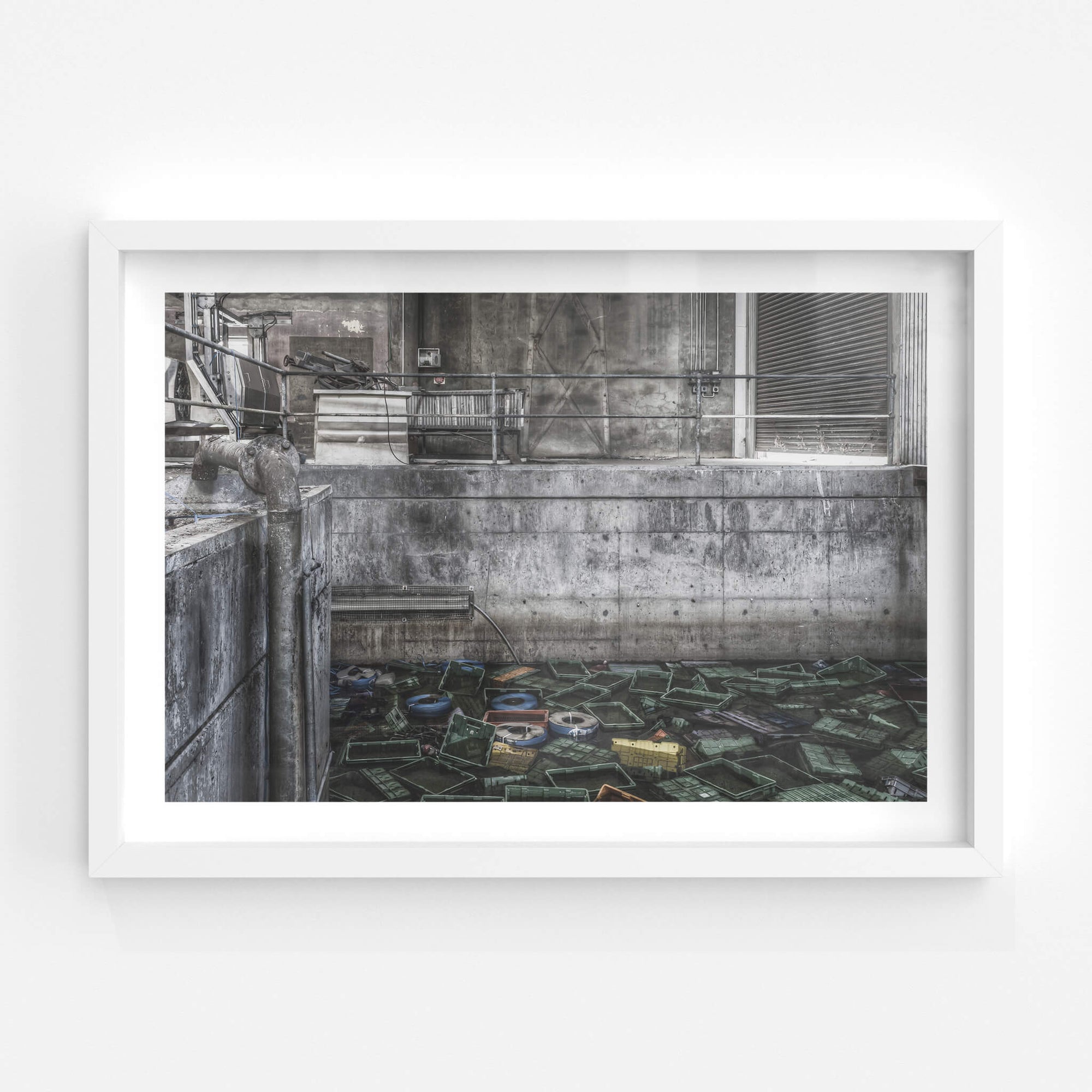 Rendering Plant | Blayney Abattoir Fine Art Print - Lost Collective Shop