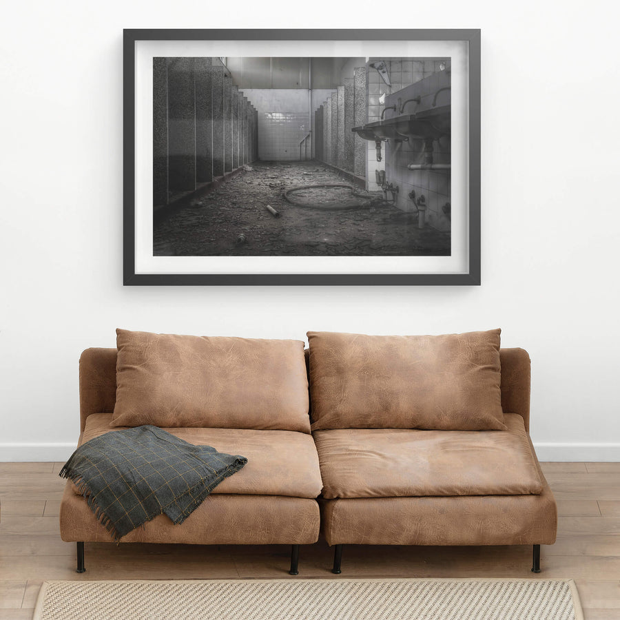 black frame