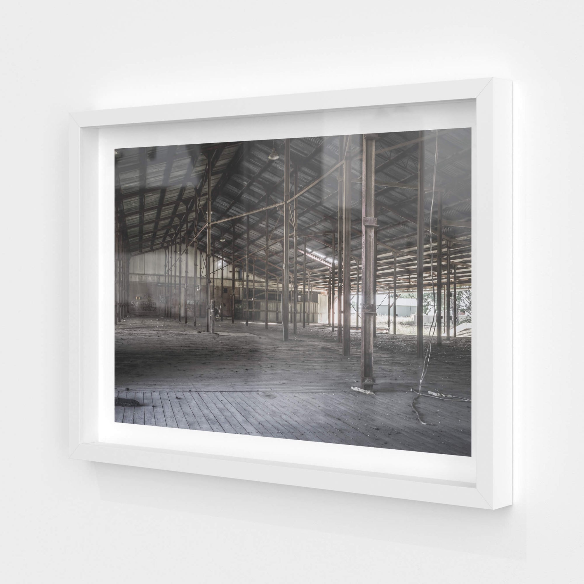 Skin Shed | Blayney Abattoir Fine Art Print - Lost Collective Shop