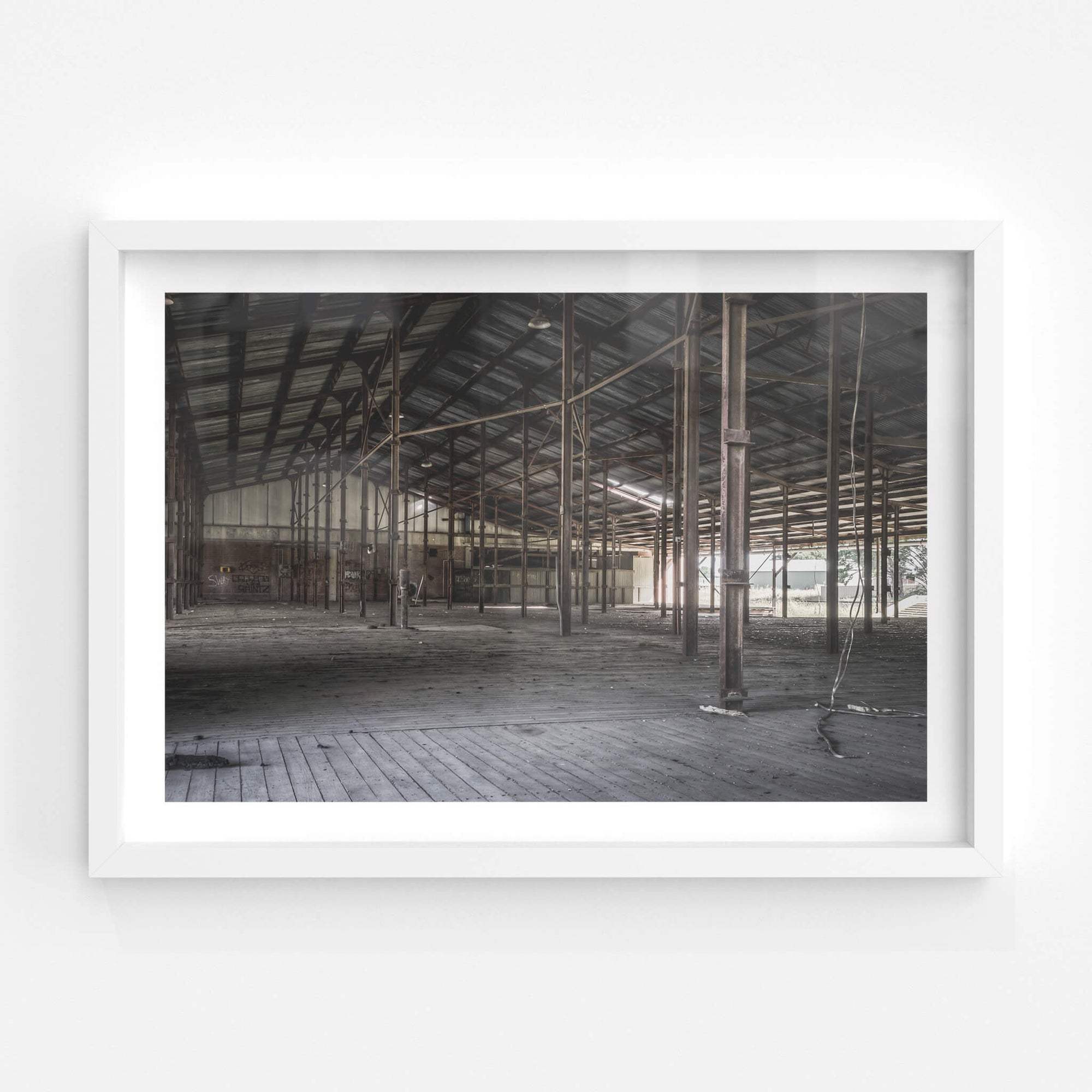 Skin Shed | Blayney Abattoir Fine Art Print - Lost Collective Shop