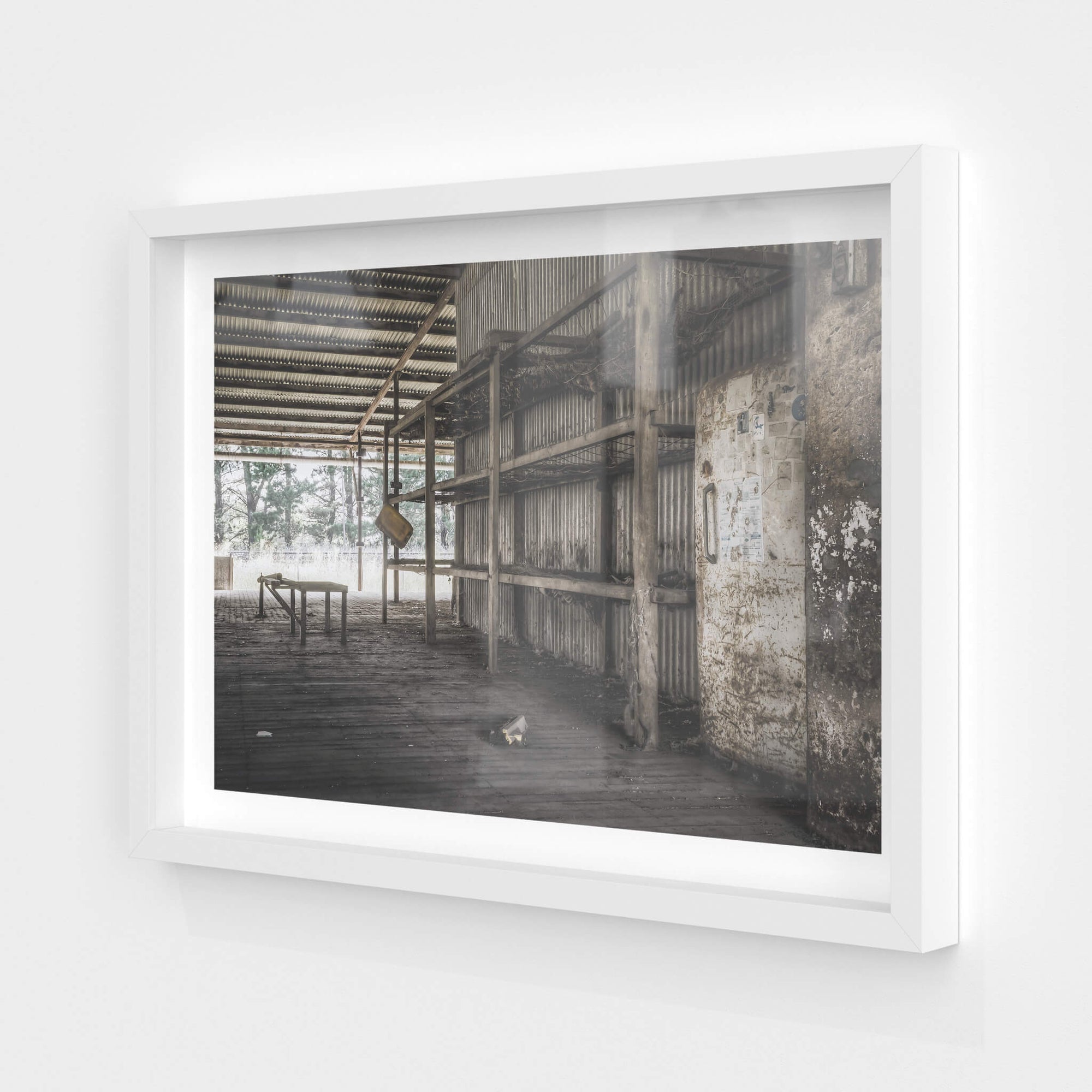 Train Line | Blayney Abattoir Fine Art Print - Lost Collective Shop