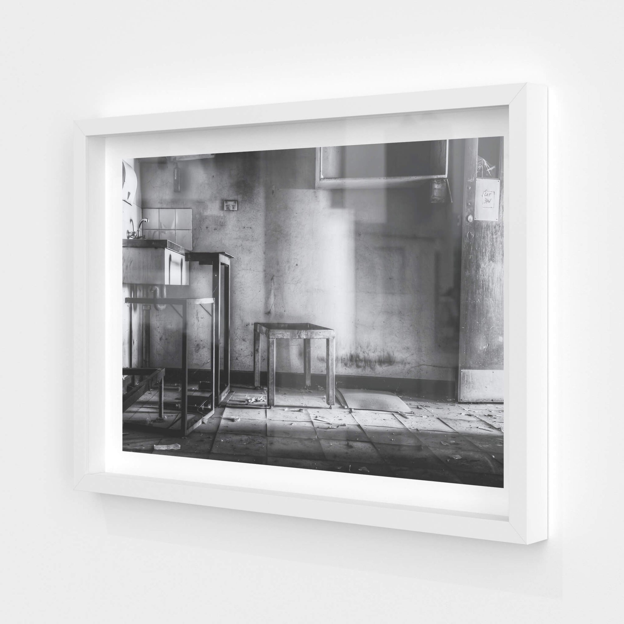 Wash Room | Blayney Abattoir Fine Art Print - Lost Collective Shop