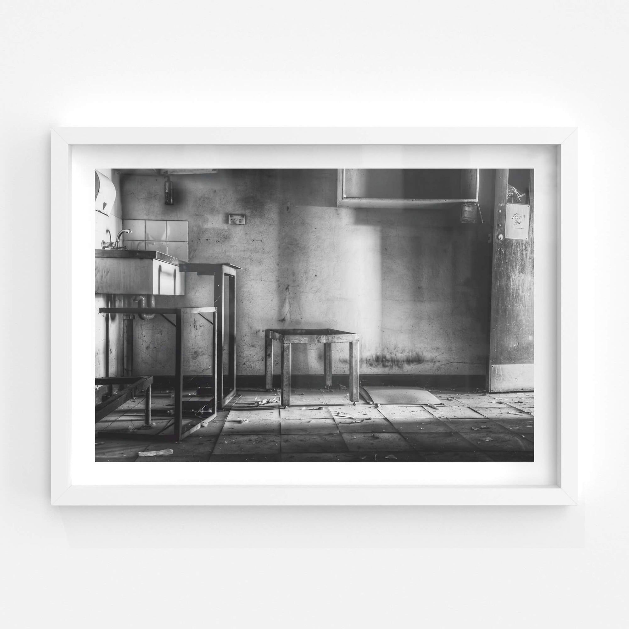 Wash Room | Blayney Abattoir Fine Art Print - Lost Collective Shop