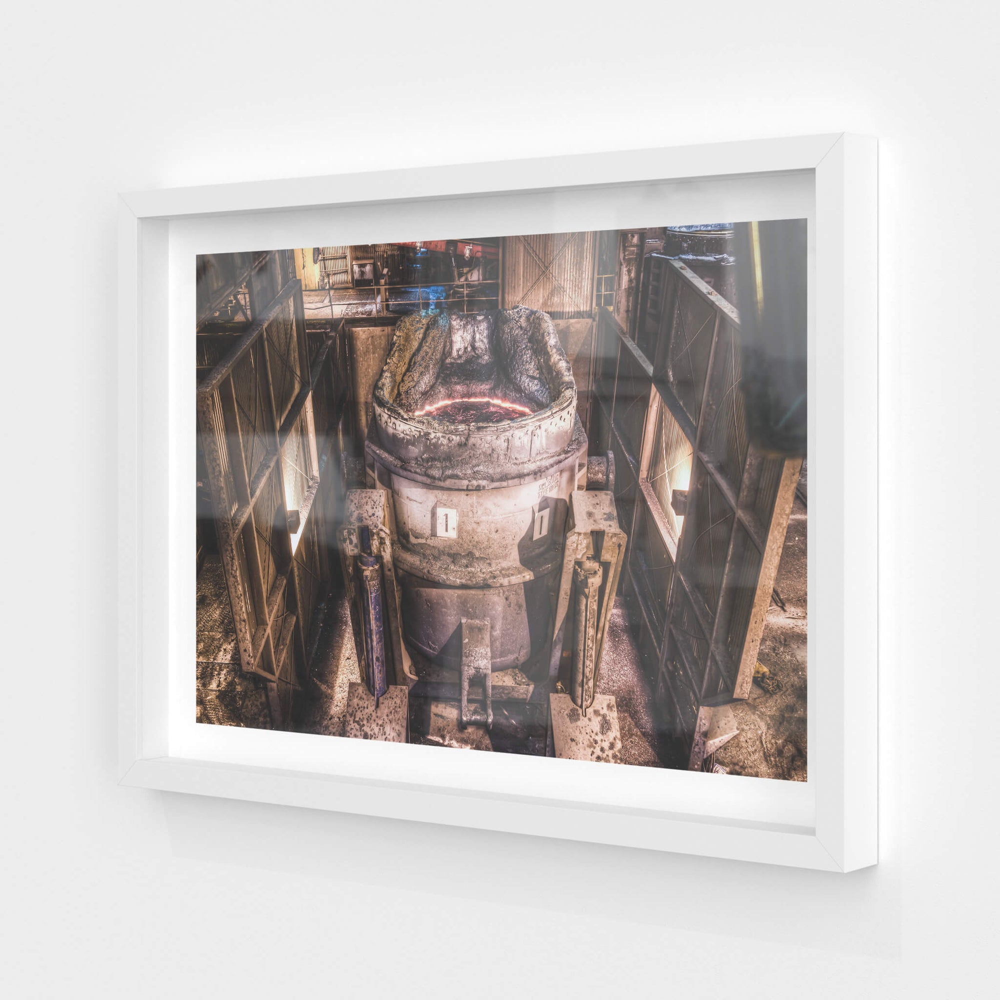 Pot | BlueScope Port Kembla Fine Art Print - Lost Collective Shop