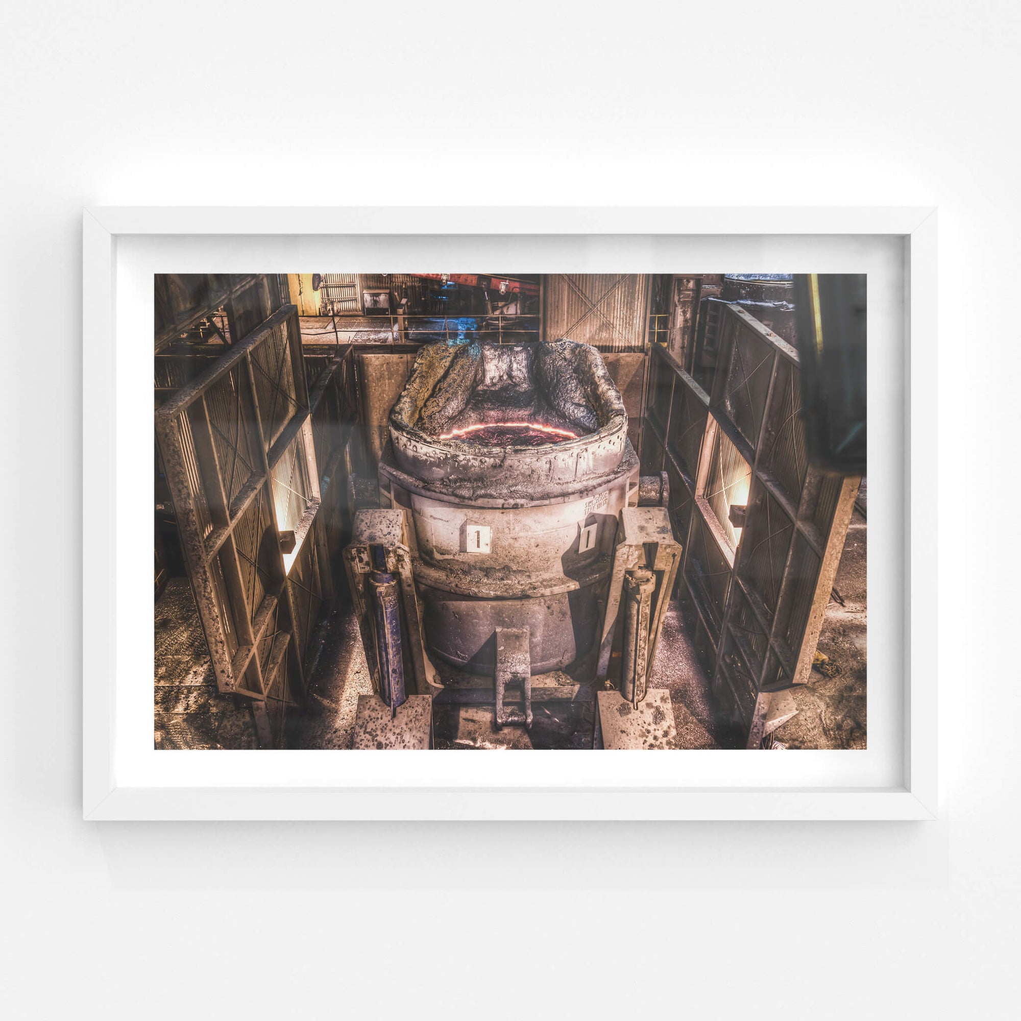 Pot | BlueScope Port Kembla Fine Art Print - Lost Collective Shop