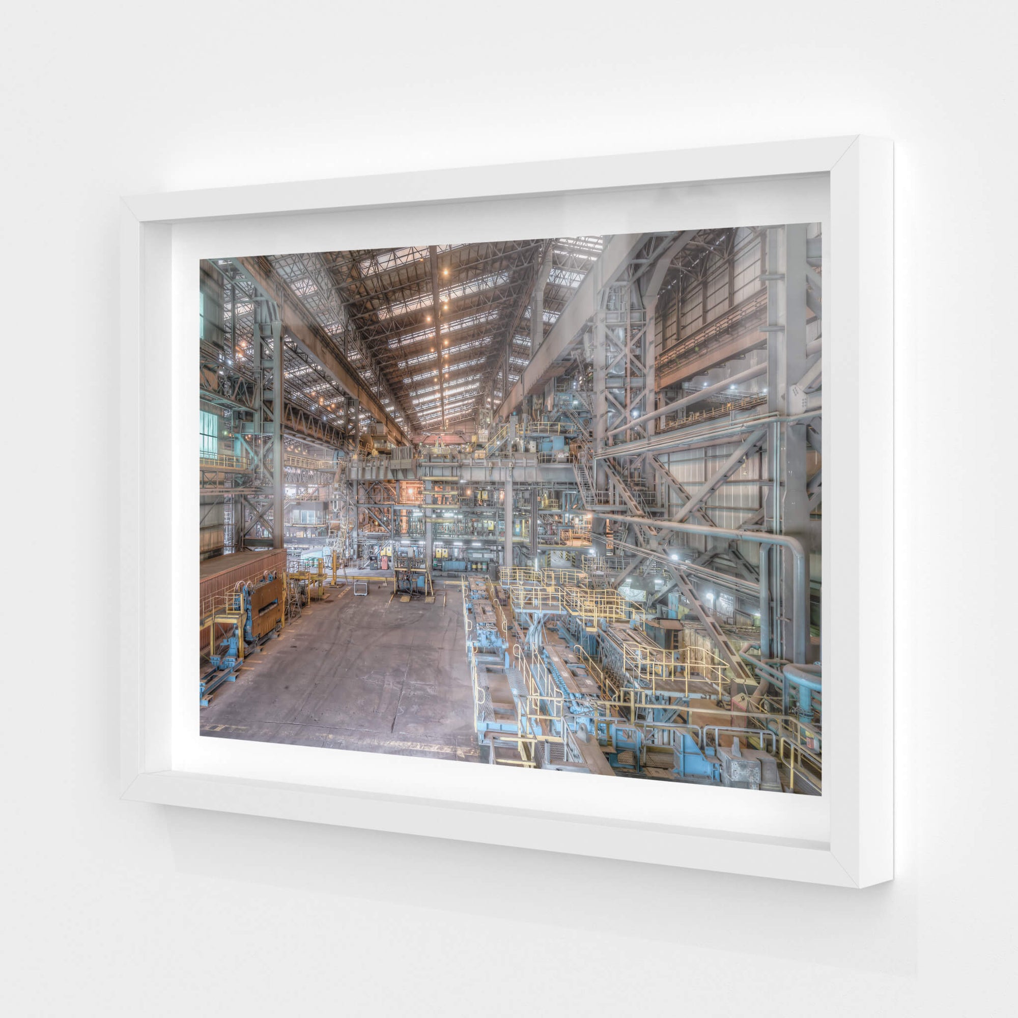 Slab Caster Plant | BlueScope Port Kembla Fine Art Print - Lost Collective Shop