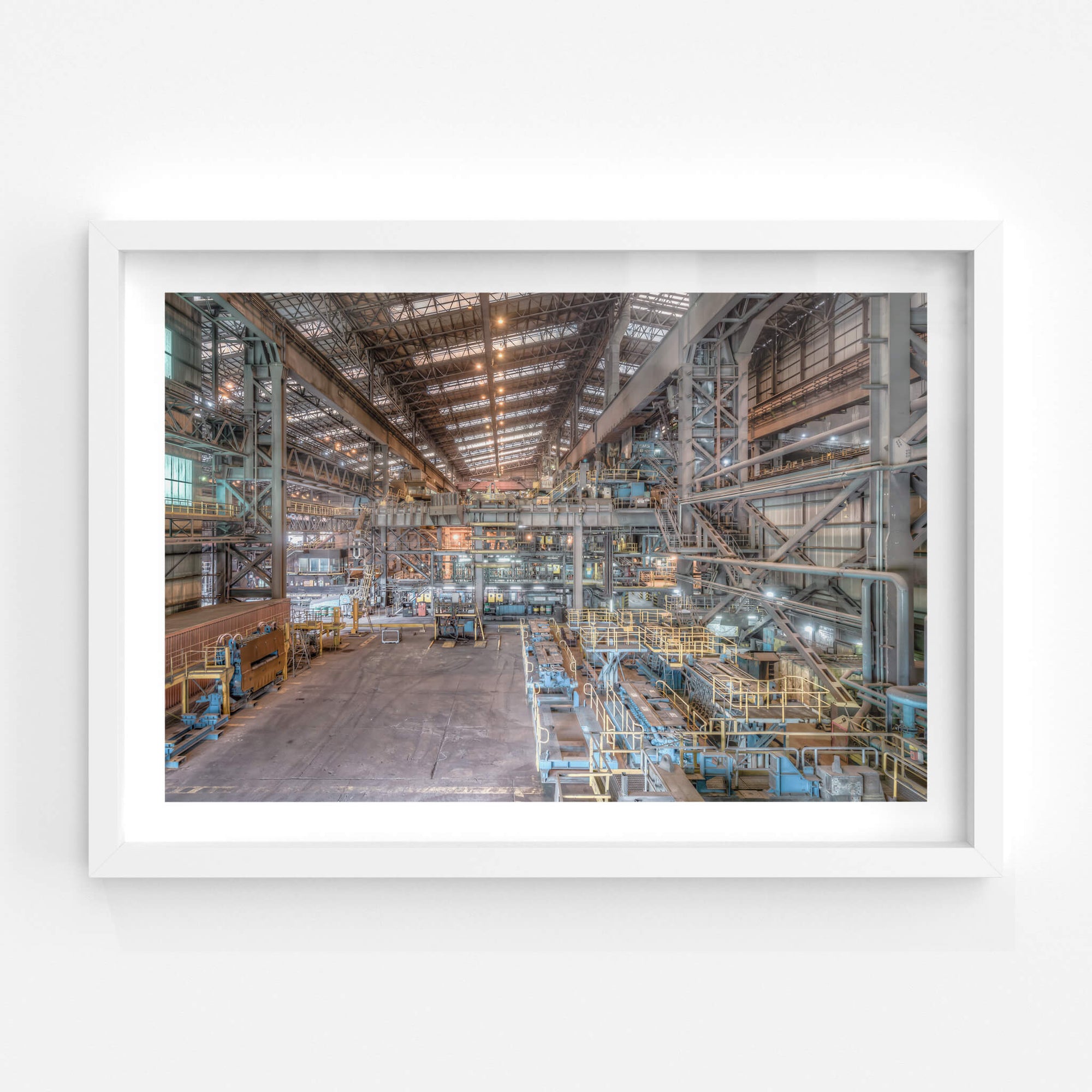 Slab Caster Plant | BlueScope Port Kembla Fine Art Print - Lost Collective Shop