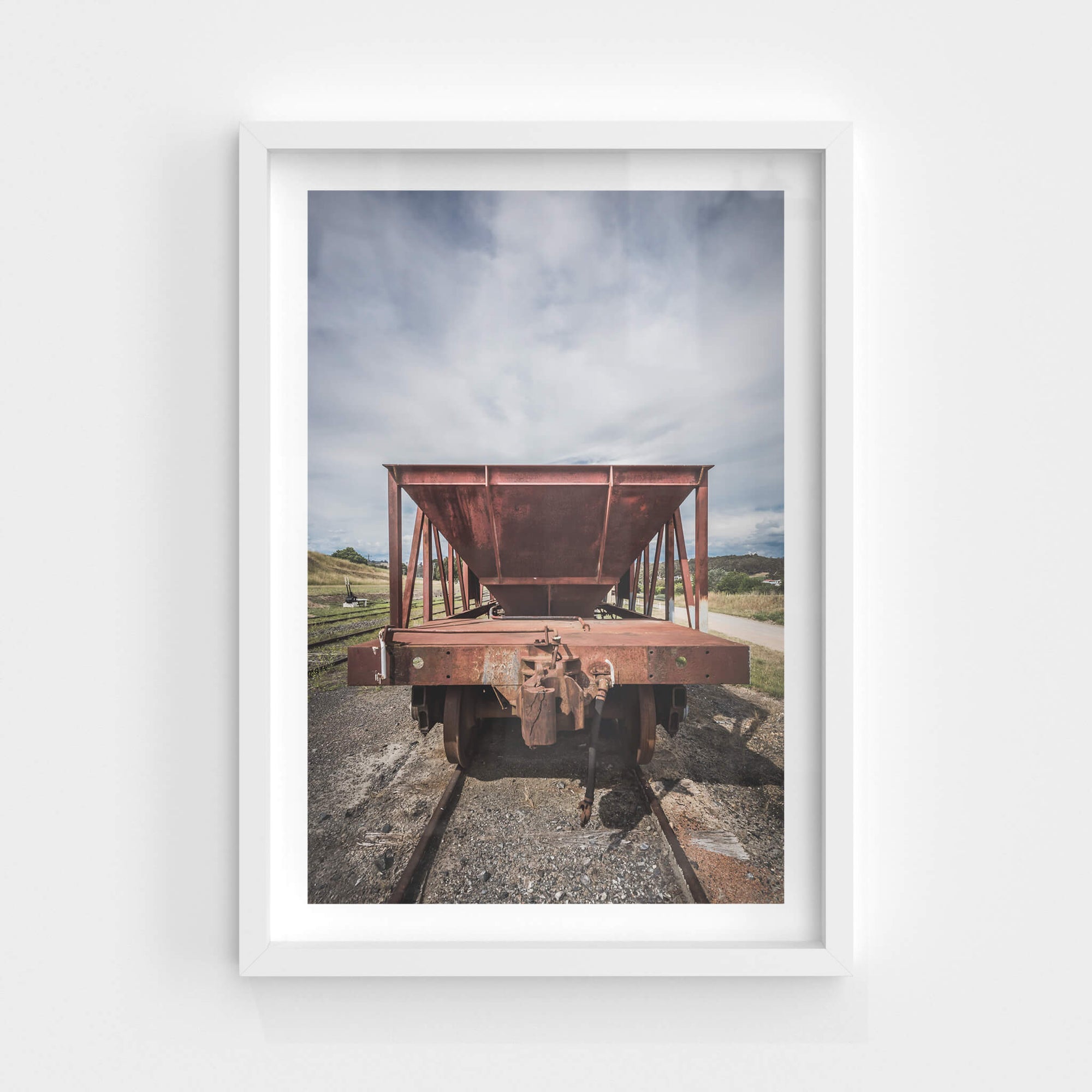 Ballast End Truck | Bombala Station