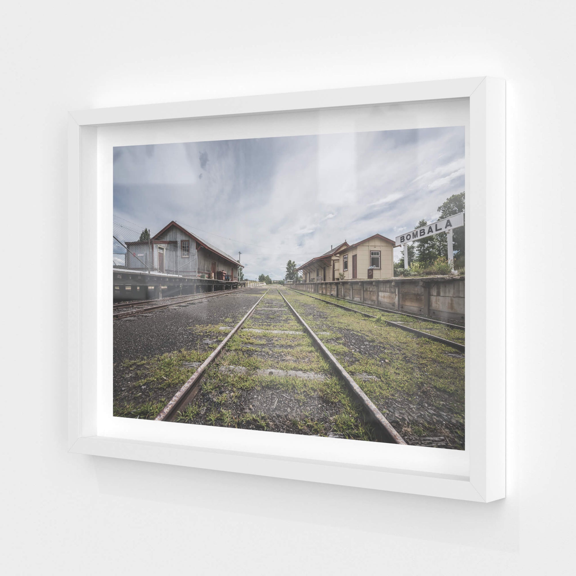 Bombala Station | Bombala Station Fine Art Print - Lost Collective Shop