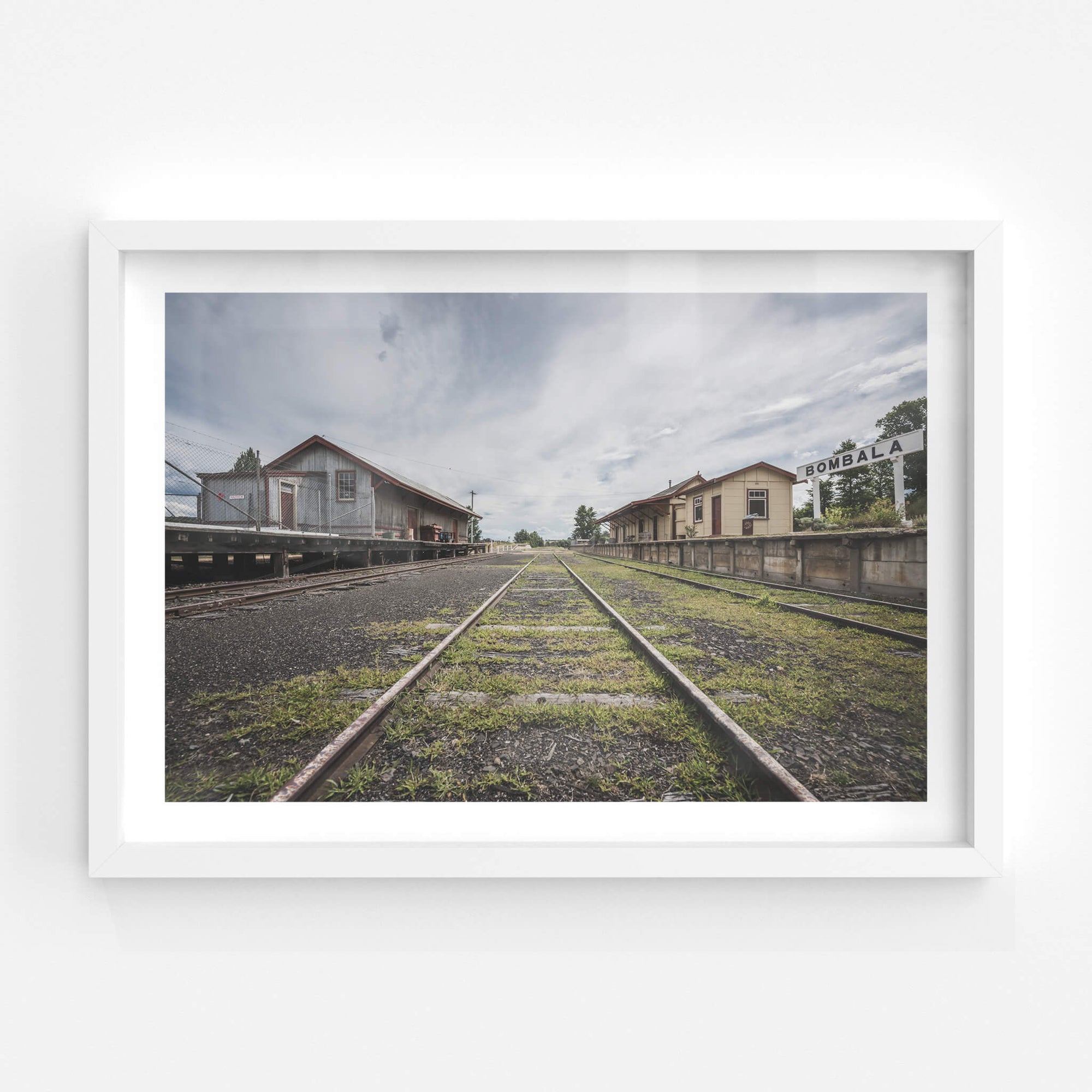 Bombala Station | Bombala Station Fine Art Print - Lost Collective Shop