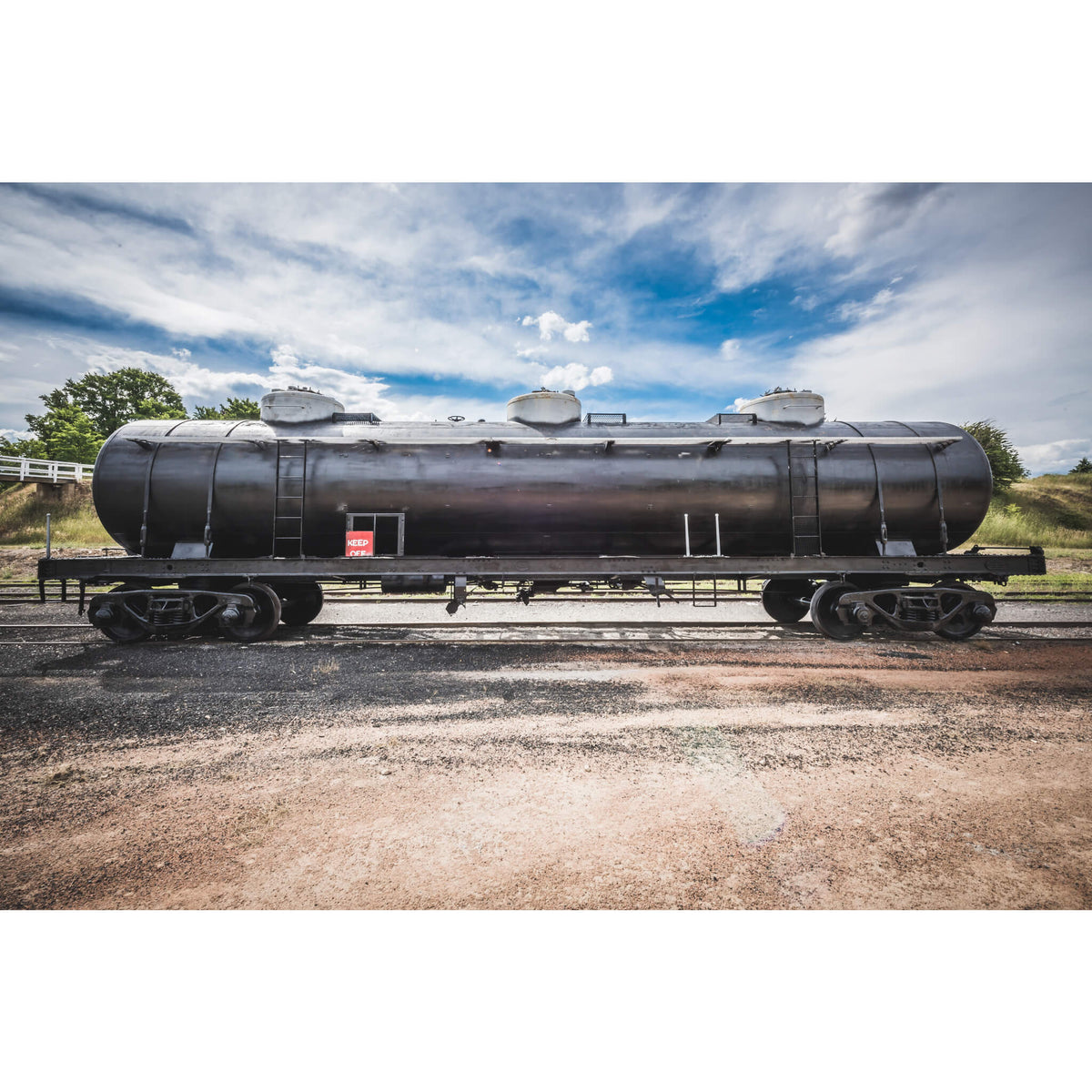 Fuel Tanker | Bombala Station Fine Art Print - Lost Collective Shop