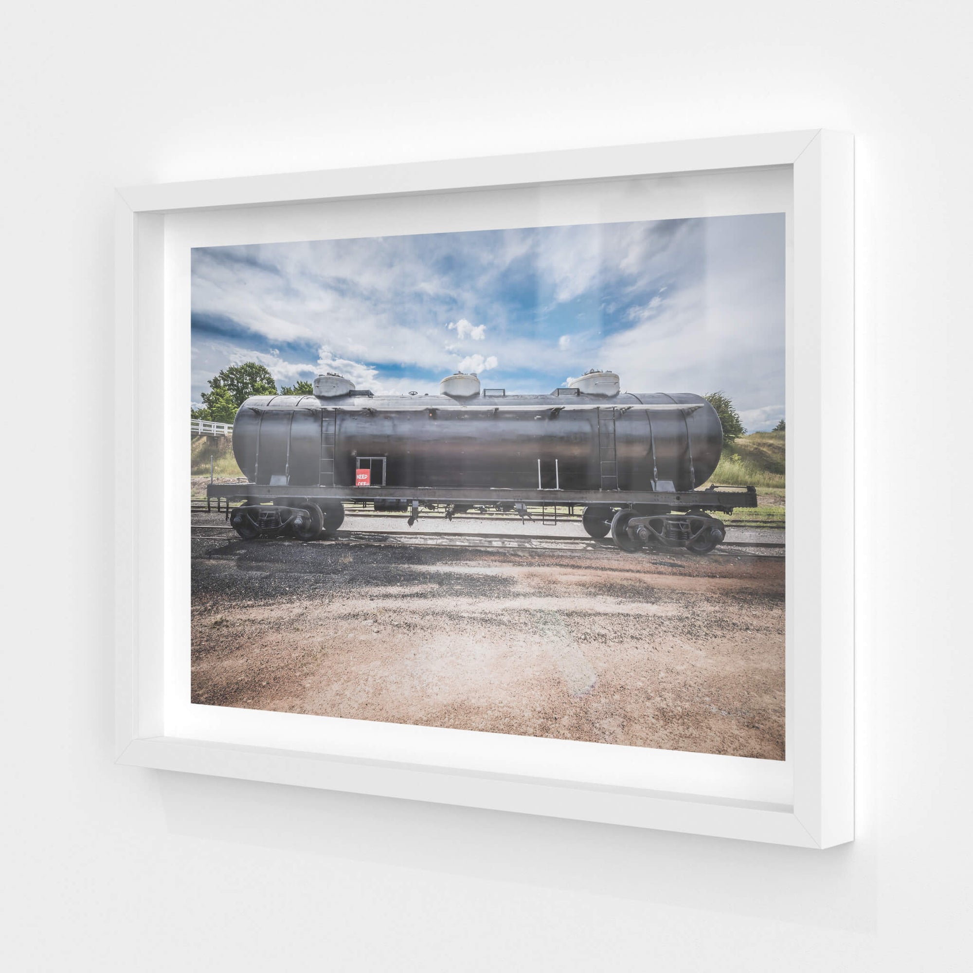 Fuel Tanker | Bombala Station Fine Art Print - Lost Collective Shop