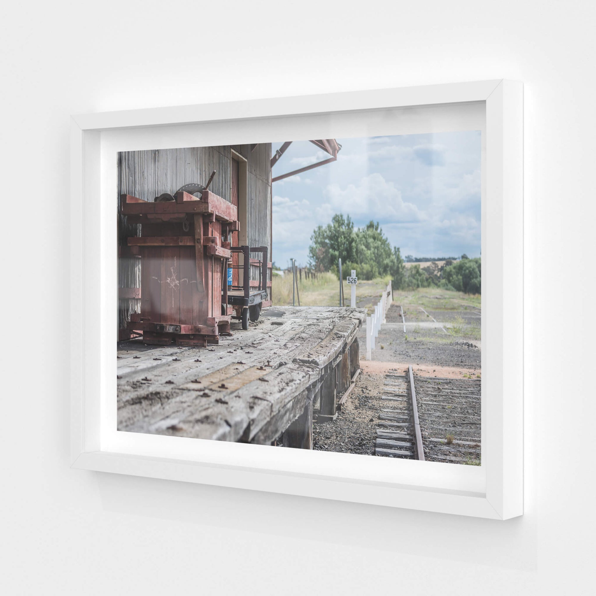 Goods Shed Flooring | Bombala Station