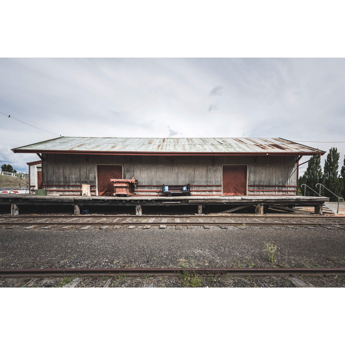 Goods Shed | Bombala Station Fine Art Print - Lost Collective Shop
