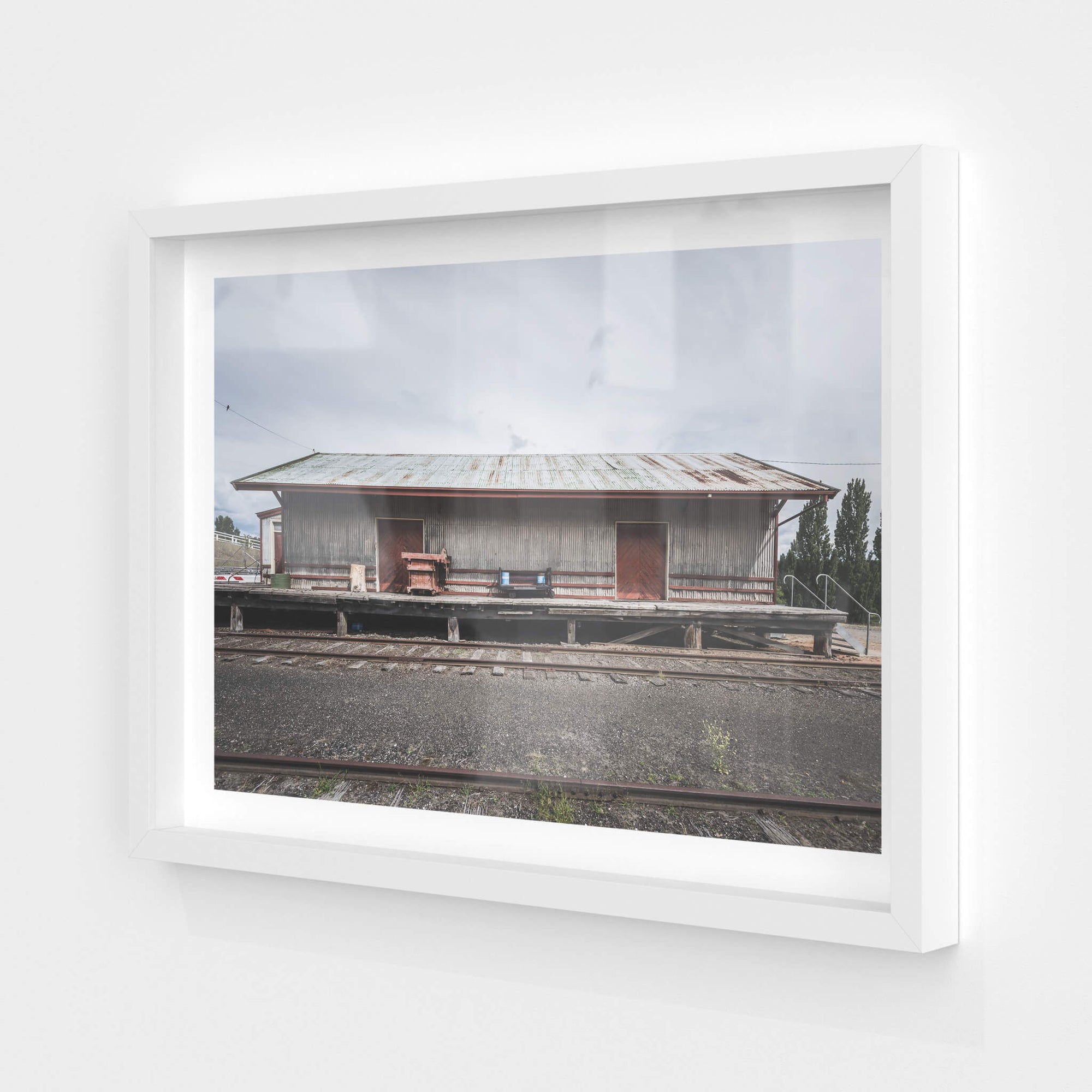 Goods Shed | Bombala Station Fine Art Print - Lost Collective Shop