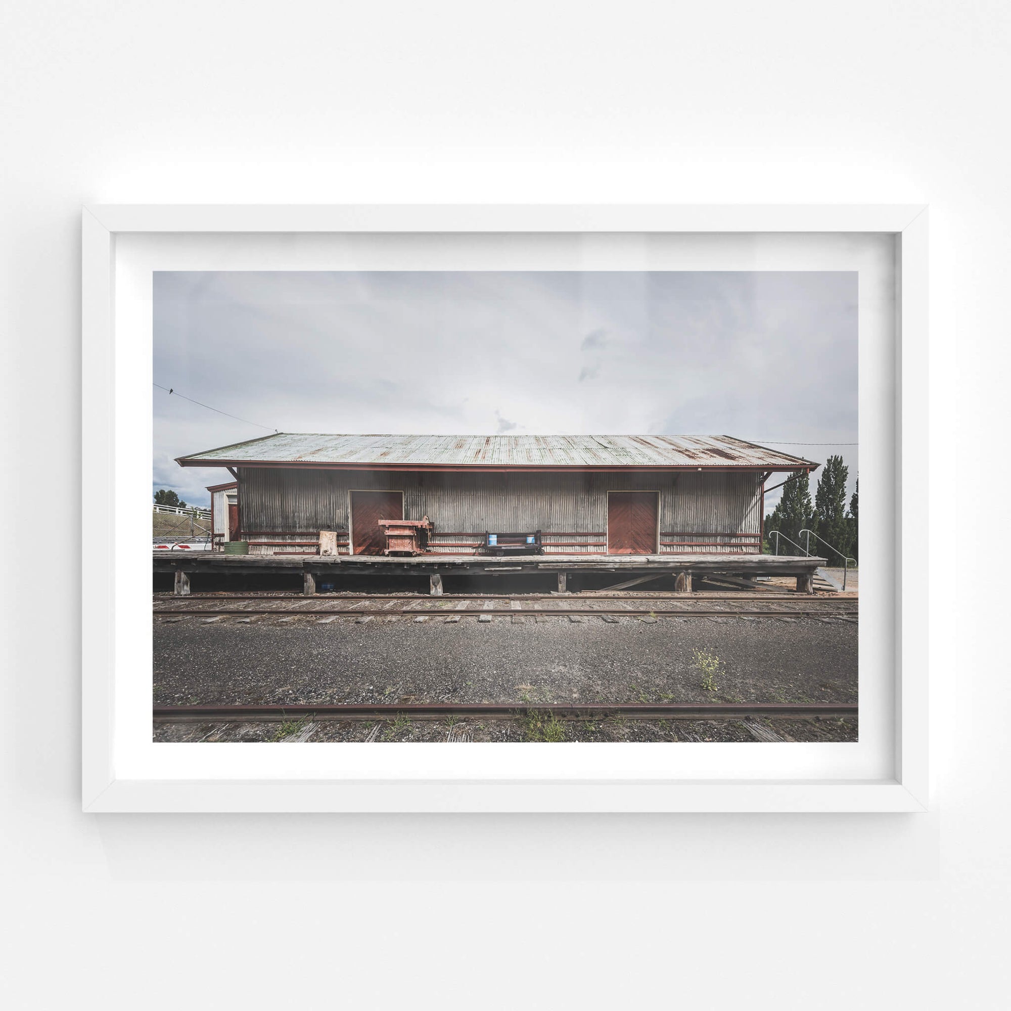 Goods Shed | Bombala Station Fine Art Print - Lost Collective Shop