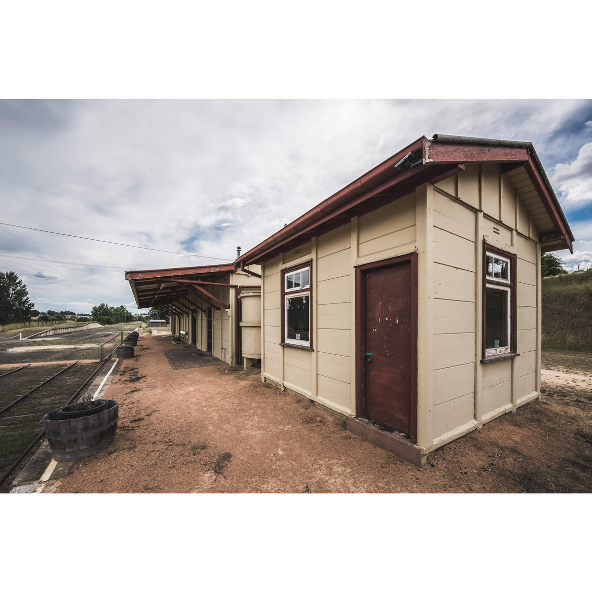 Lever Room | Bombala Station Fine Art Print - Lost Collective Shop