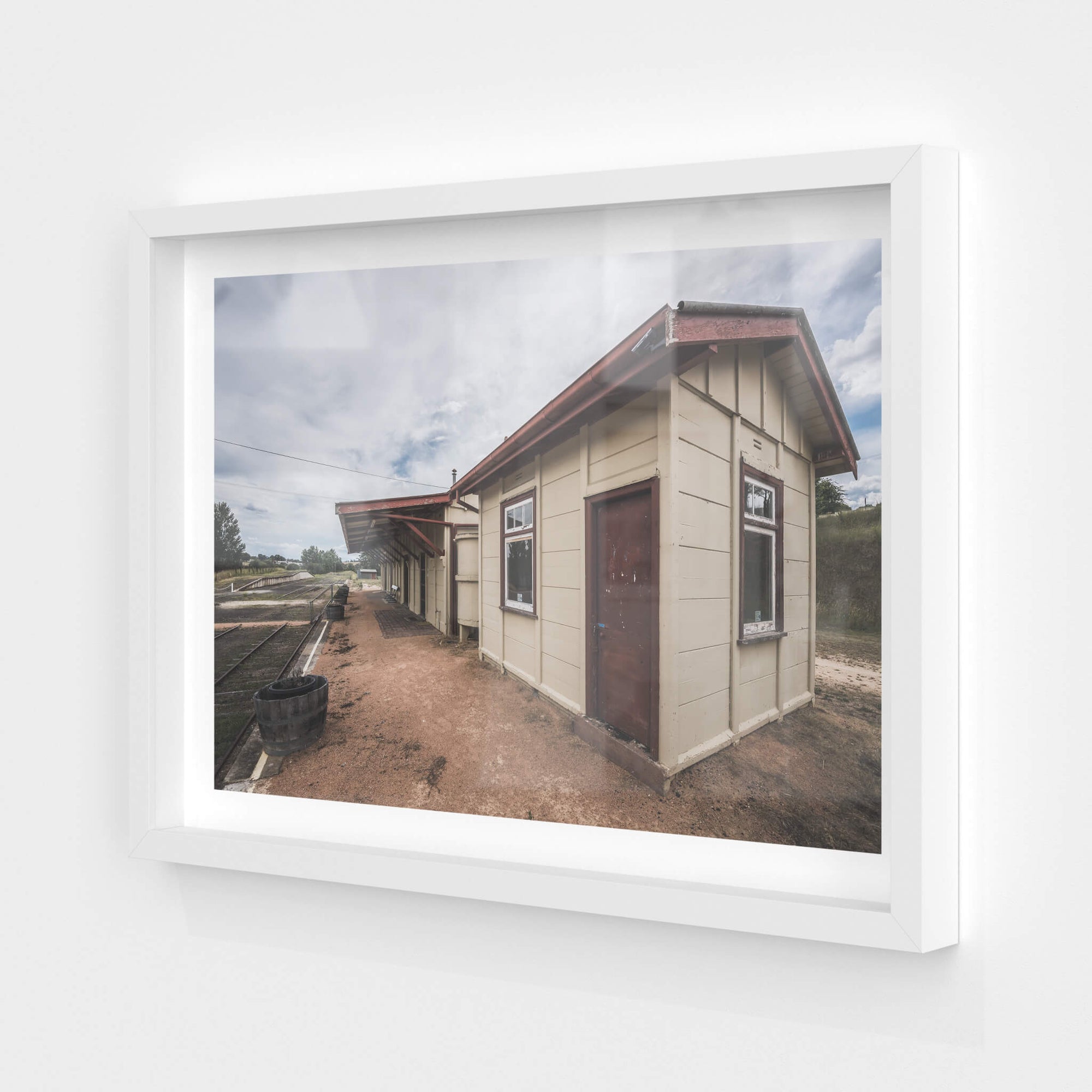 Lever Room | Bombala Station Fine Art Print - Lost Collective Shop