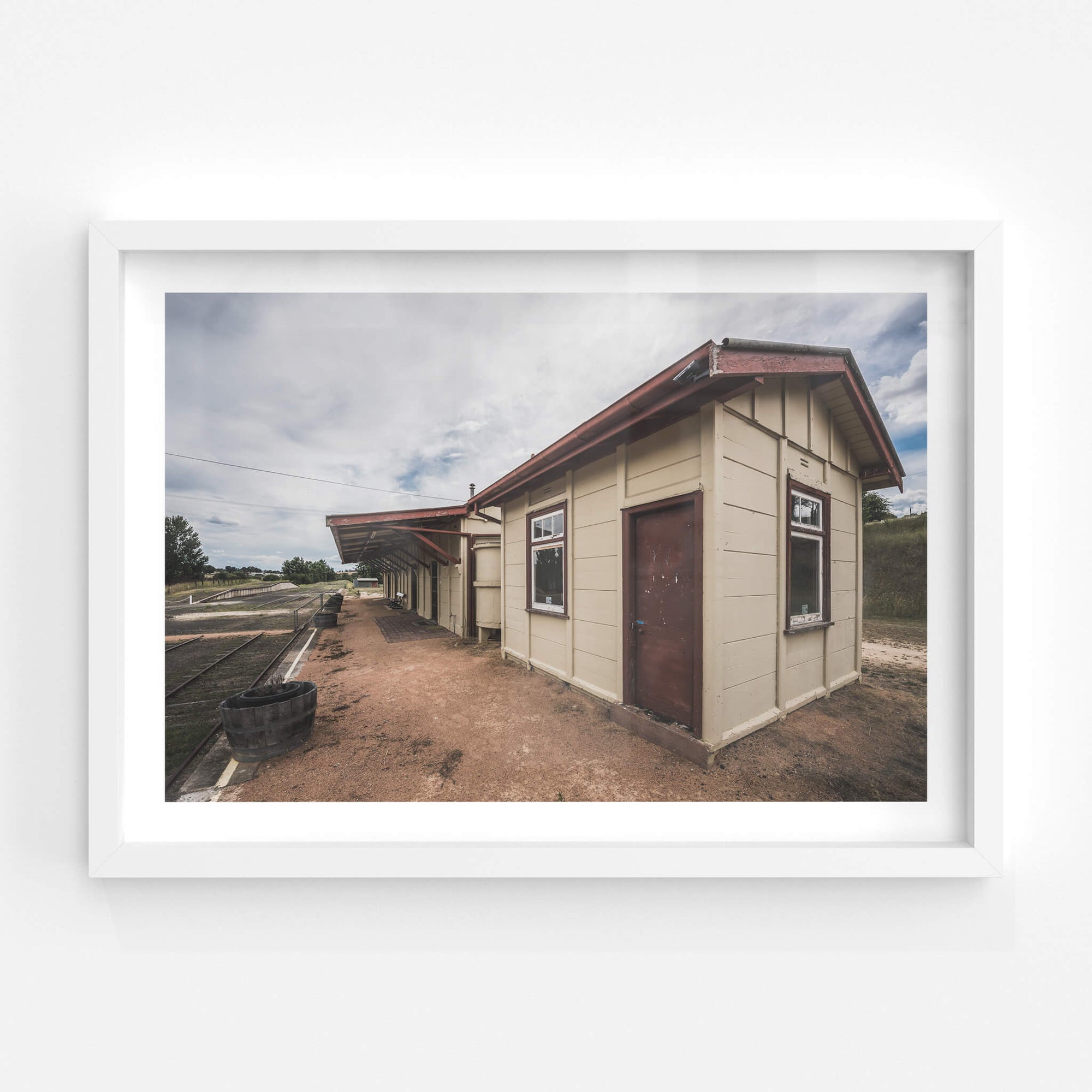 Lever Room | Bombala Station Fine Art Print - Lost Collective Shop